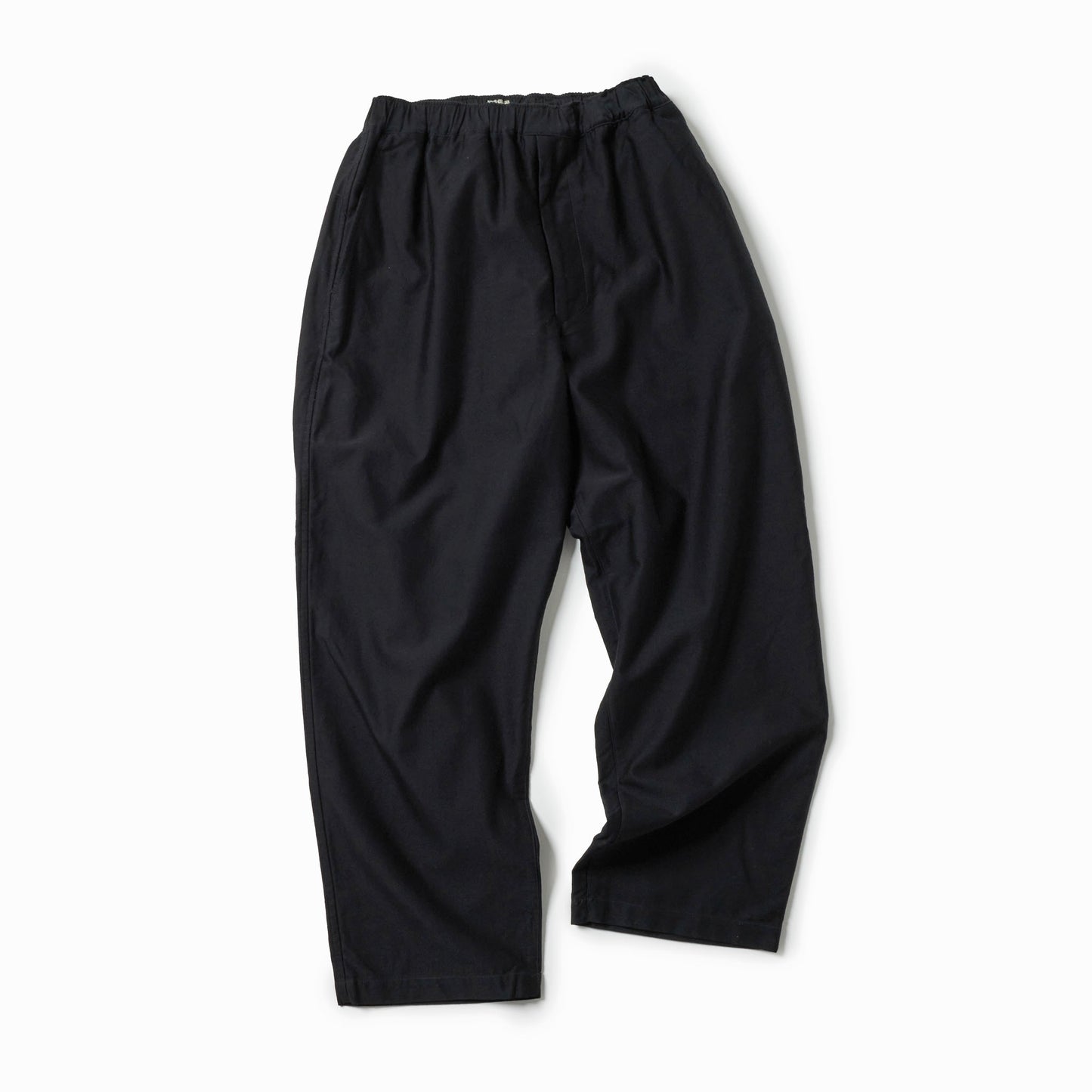 WOOL / COTTON MOLESKIN EASY PANTS 42574