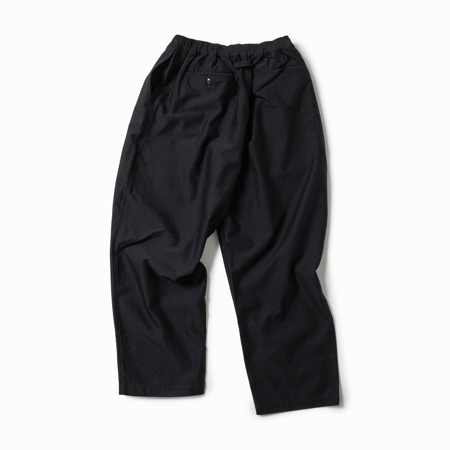 WOOL / COTTON MOLESKIN EASY PANTS 42574