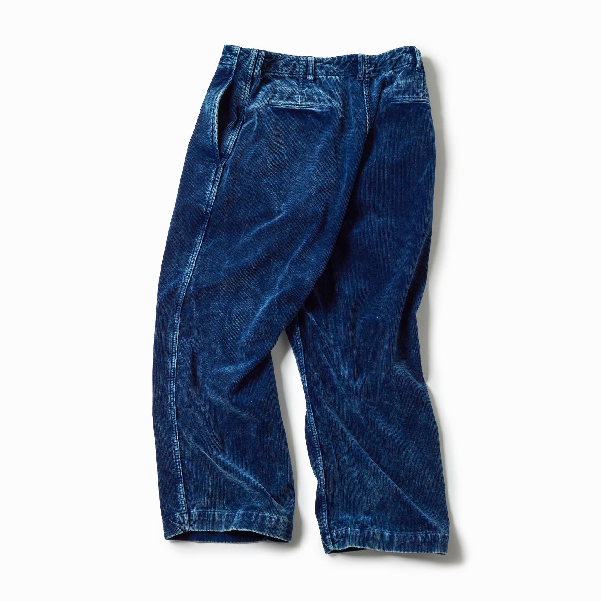 9W INDIGO CORDUROY TROUSERS 42582 – TIME AFTER TIME