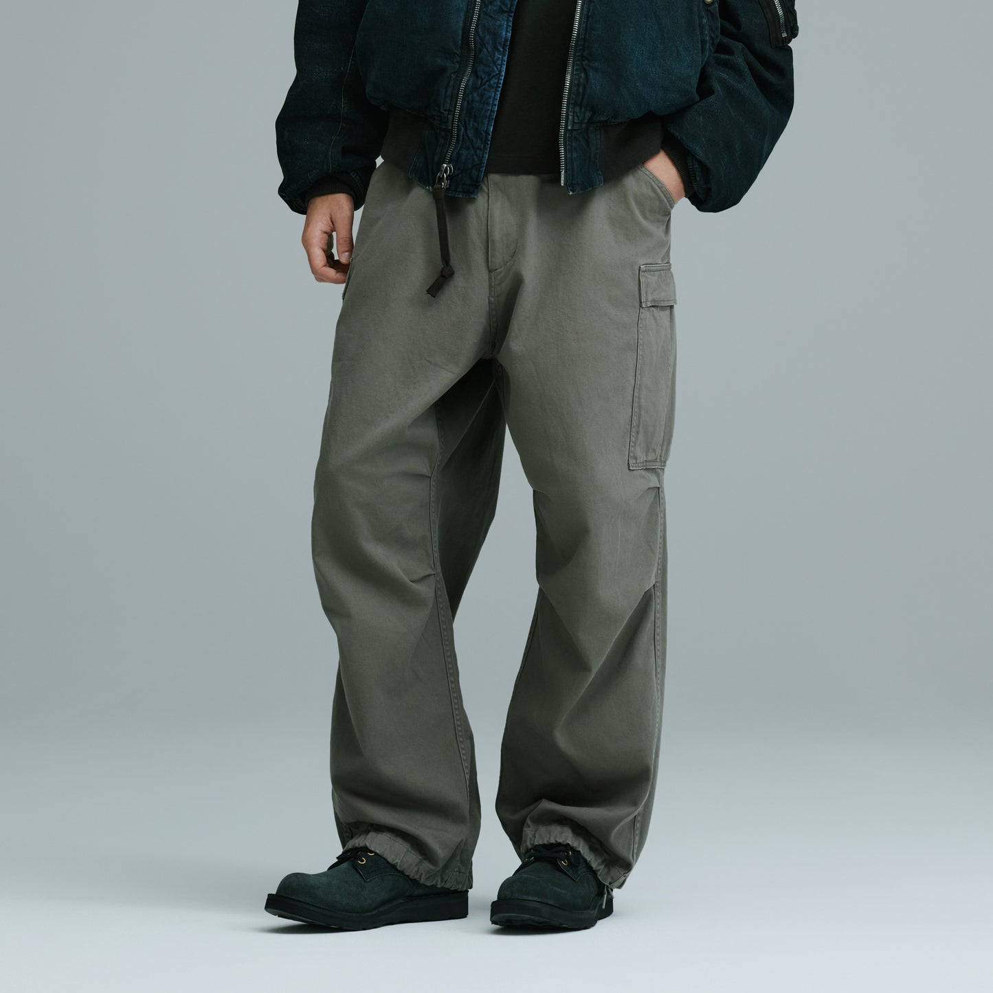SELVEDGE WEAPON EASY CARGO PANTS 42612
