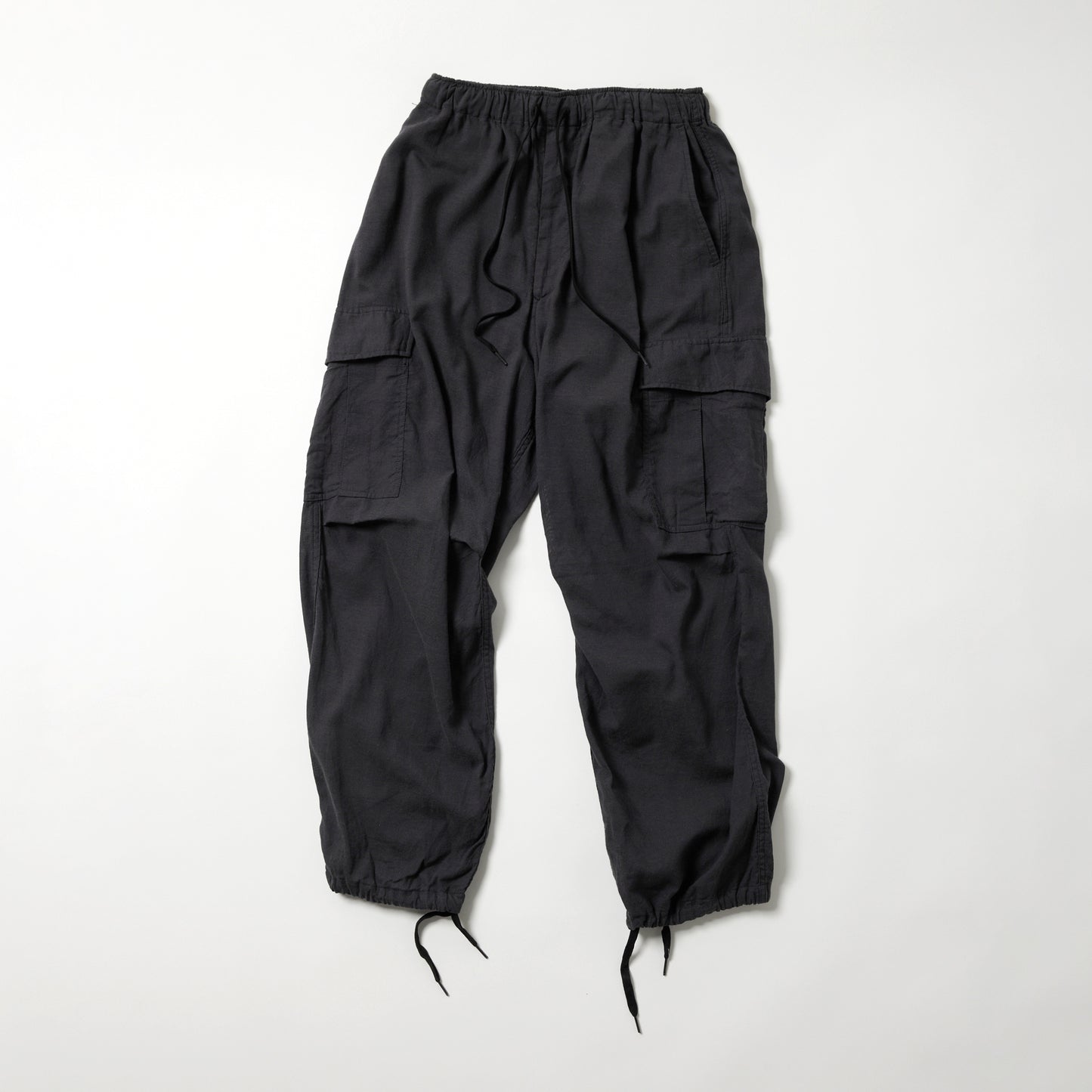 SELVEDGE OXFORD EASY CARGO PANTS 42619