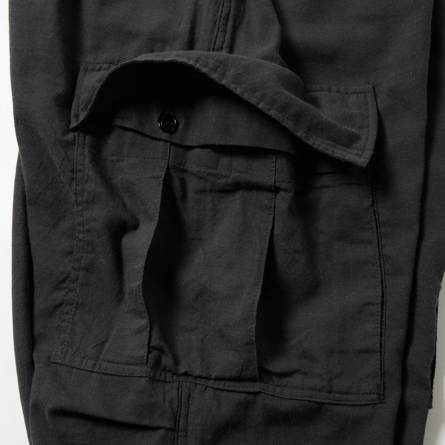 SELVEDGE OXFORD EASY CARGO PANTS 42619