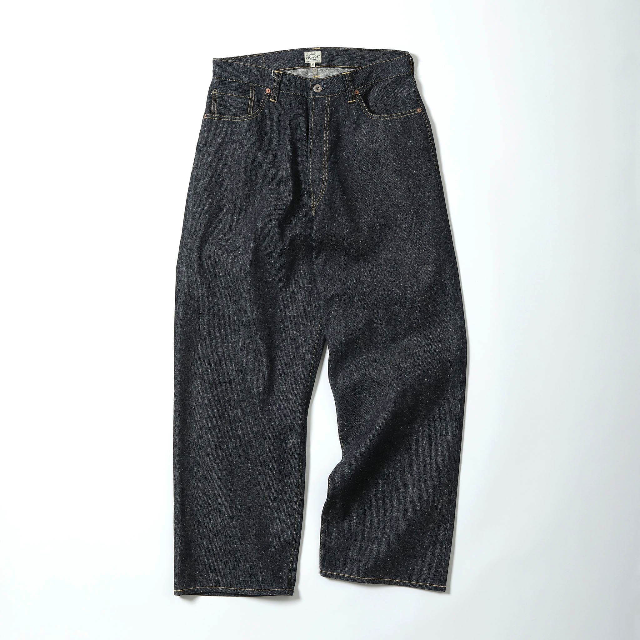 【タグ付未着用】ドゥーズィエムクラス　suvinコットン ボートワイドPO 120/2/2 Suvin Cotton Gabardine Prime-Wide Two Tuck Pants