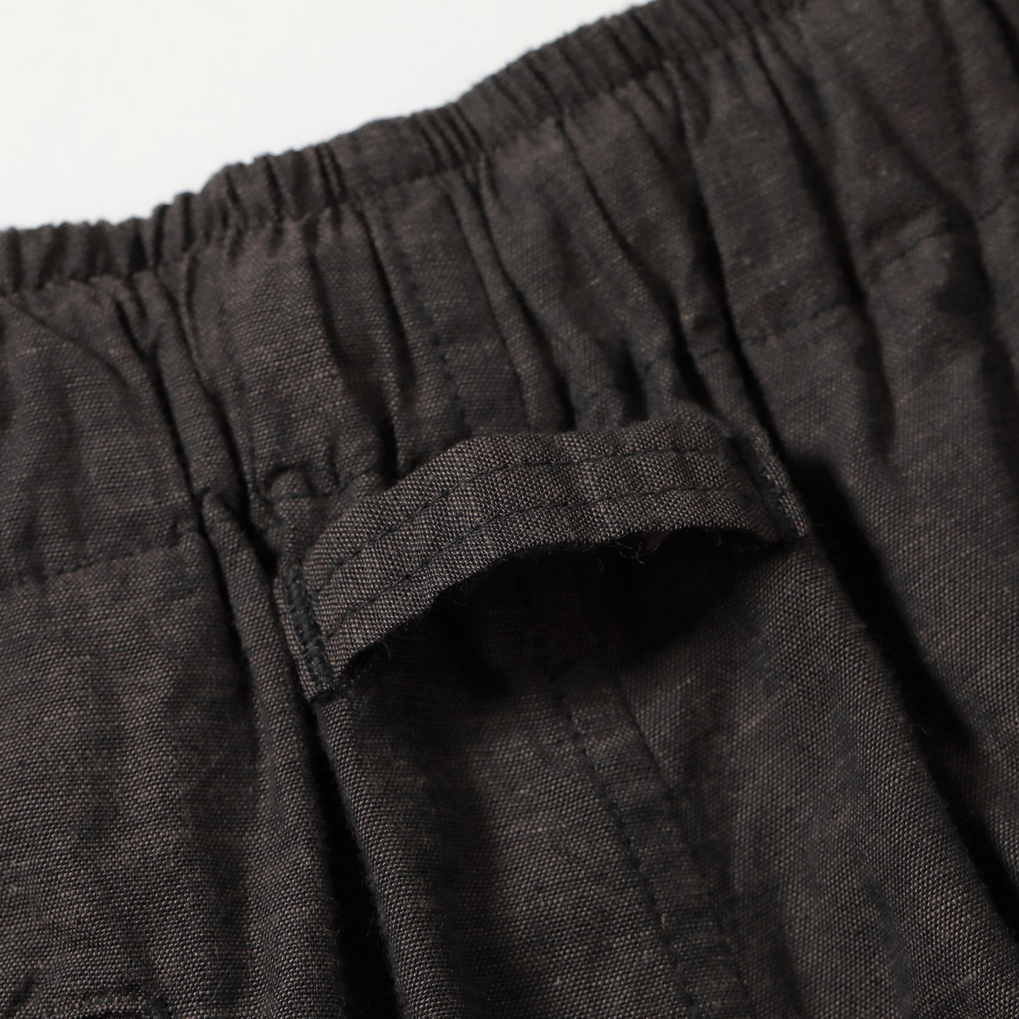 VAT DYE CHAMBRAY EASY PANTS 42686
