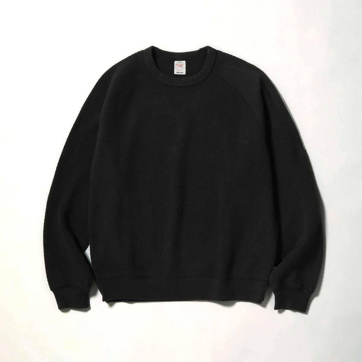 HEAVY THERMAL RAGLAN CREW NECK SHIRT 69771
