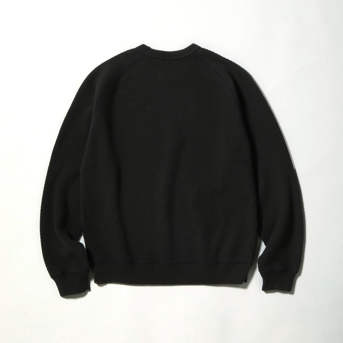 HEAVY THERMAL RAGLAN CREW NECK SHIRT 69771
