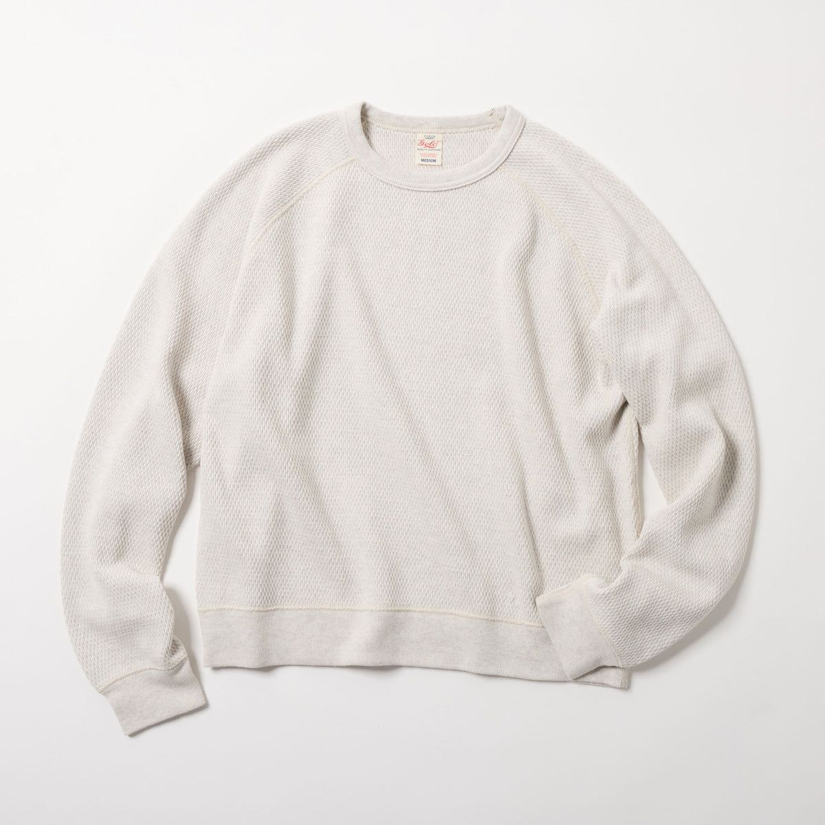 HEAVY THERMAL RAGLAN CREW NECK SHIRT 69771