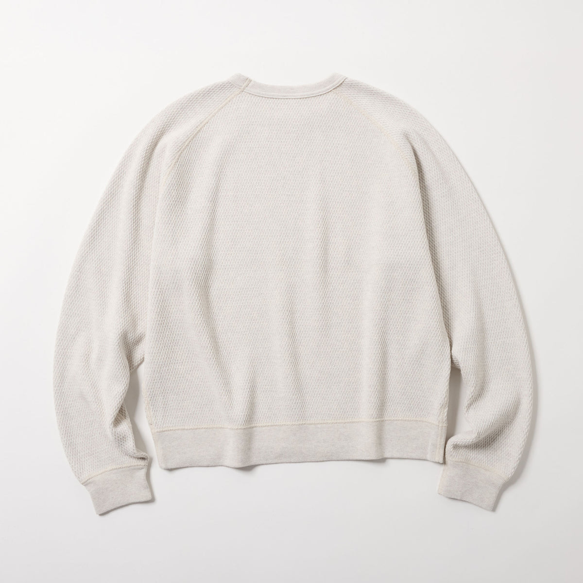 HEAVY THERMAL RAGLAN CREW NECK SHIRT 69771