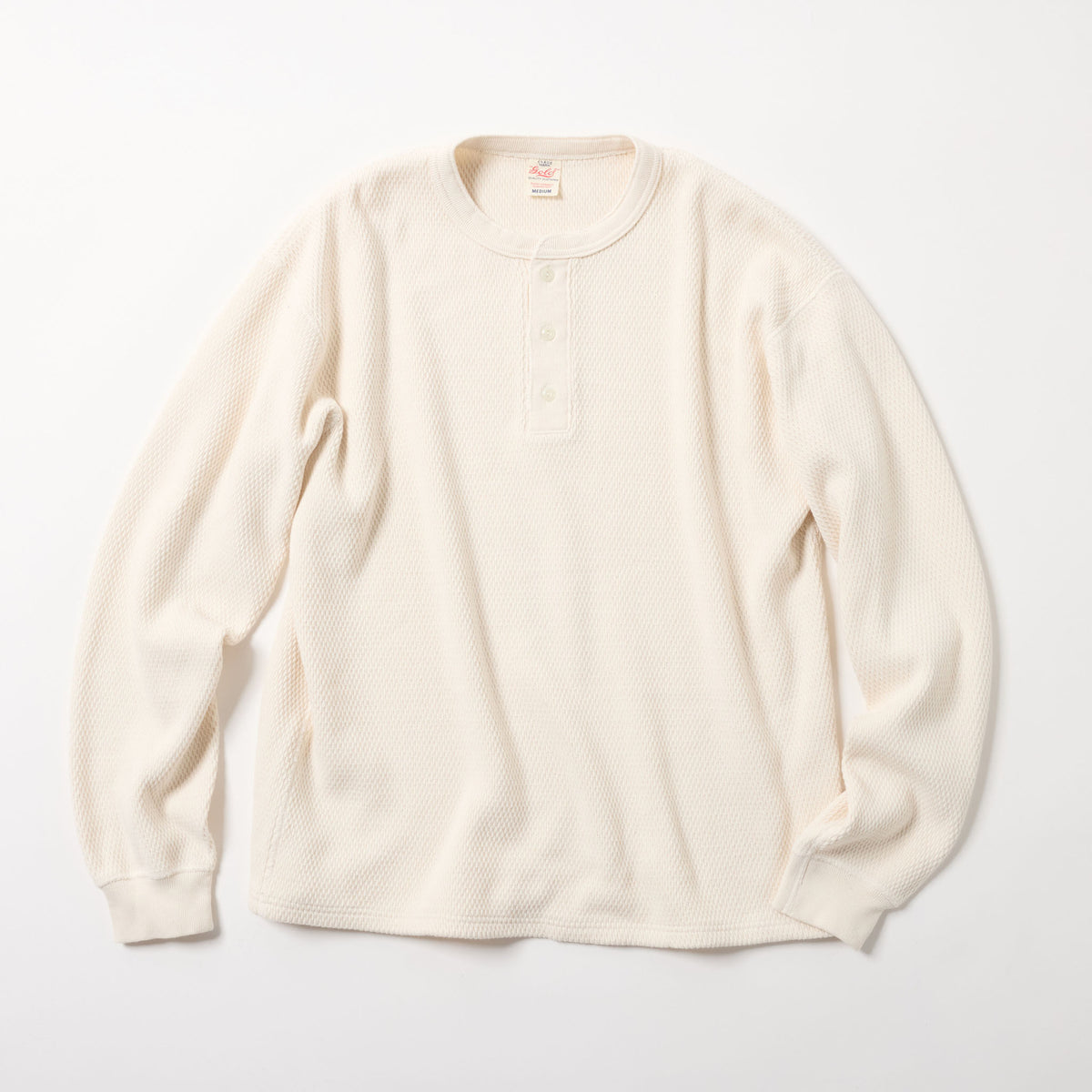 HEAVY THERMAL HENLEY NECK SHIRT 69772