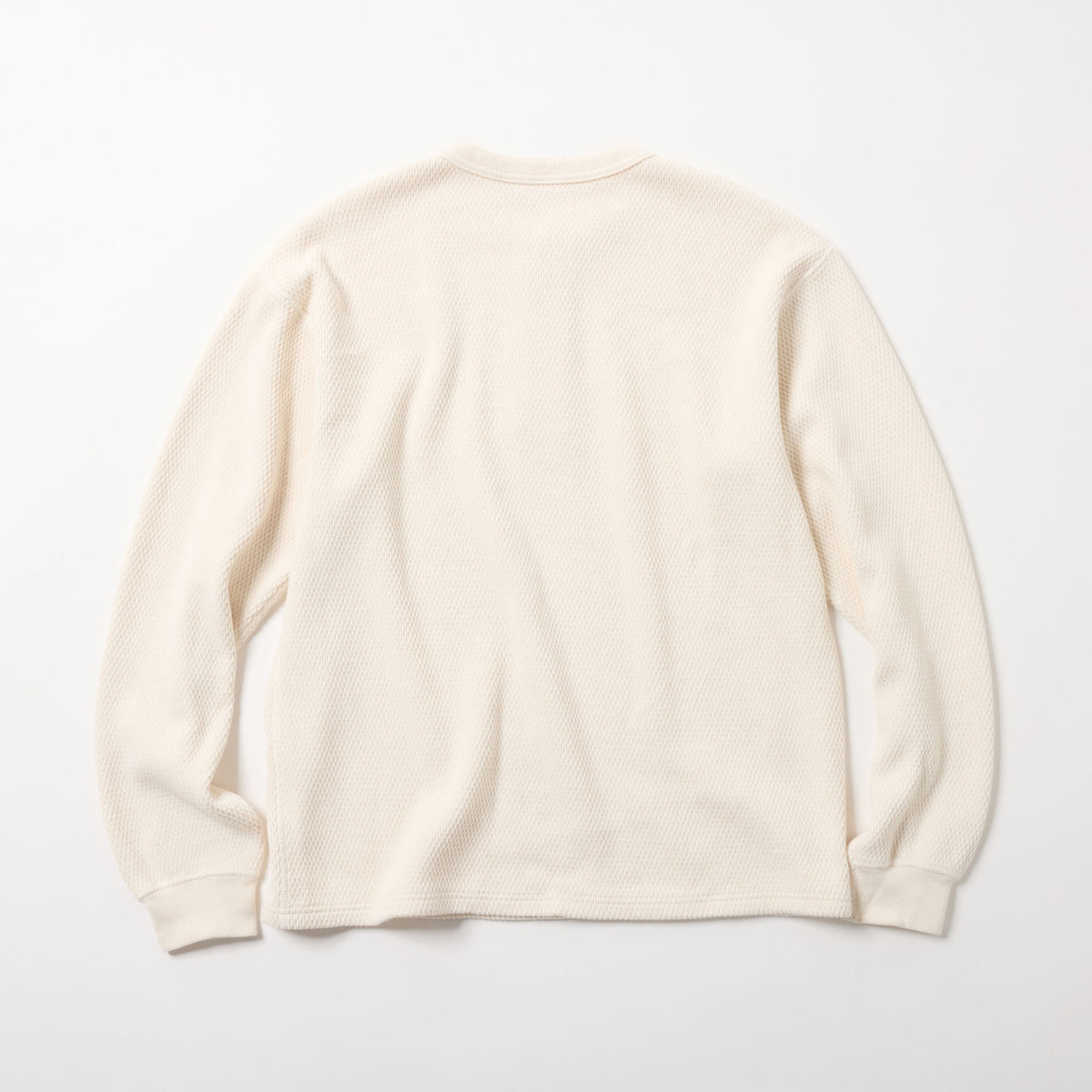 HEAVY THERMAL HENLEY NECK SHIRT 69772