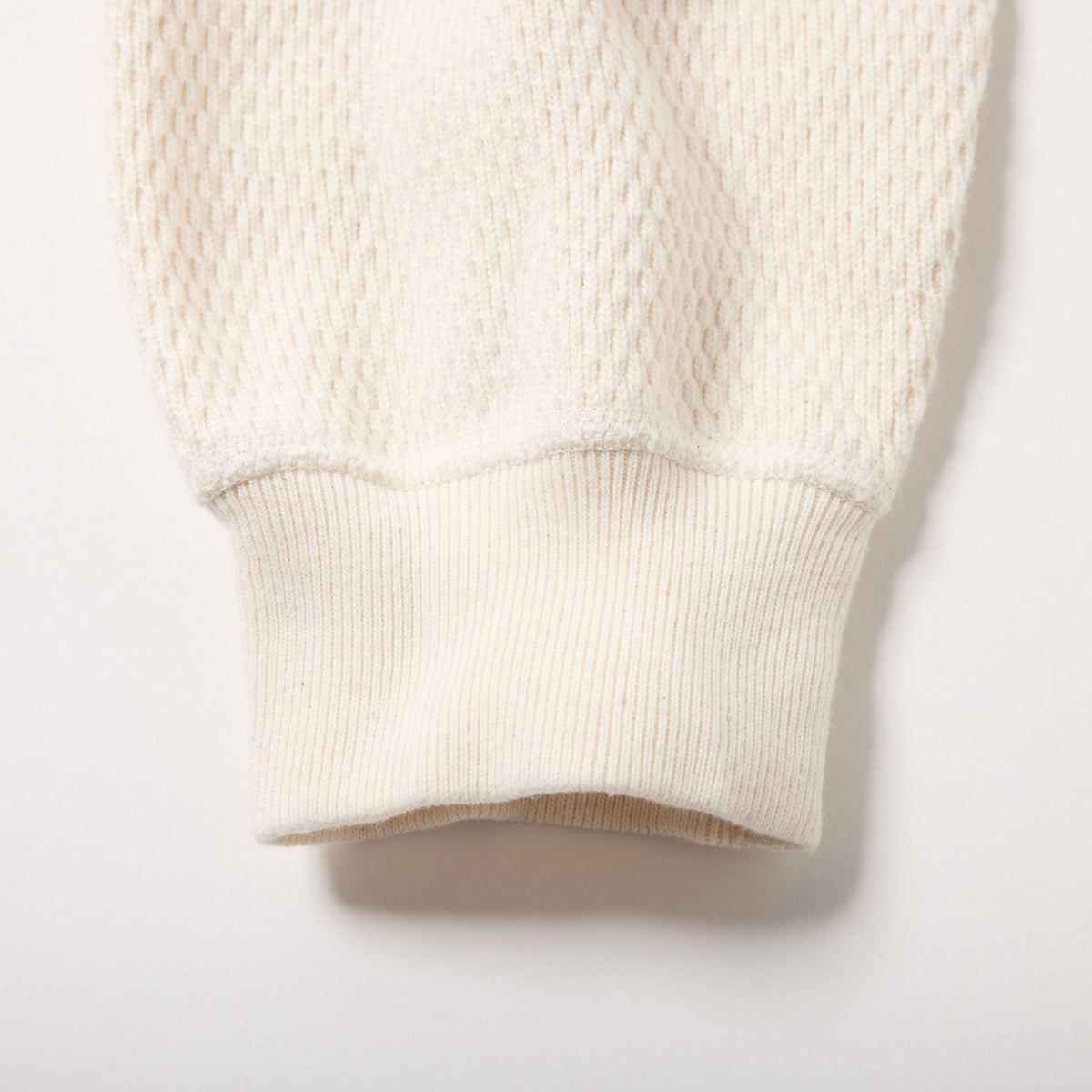 HEAVY THERMAL HENLEY NECK SHIRT 69772