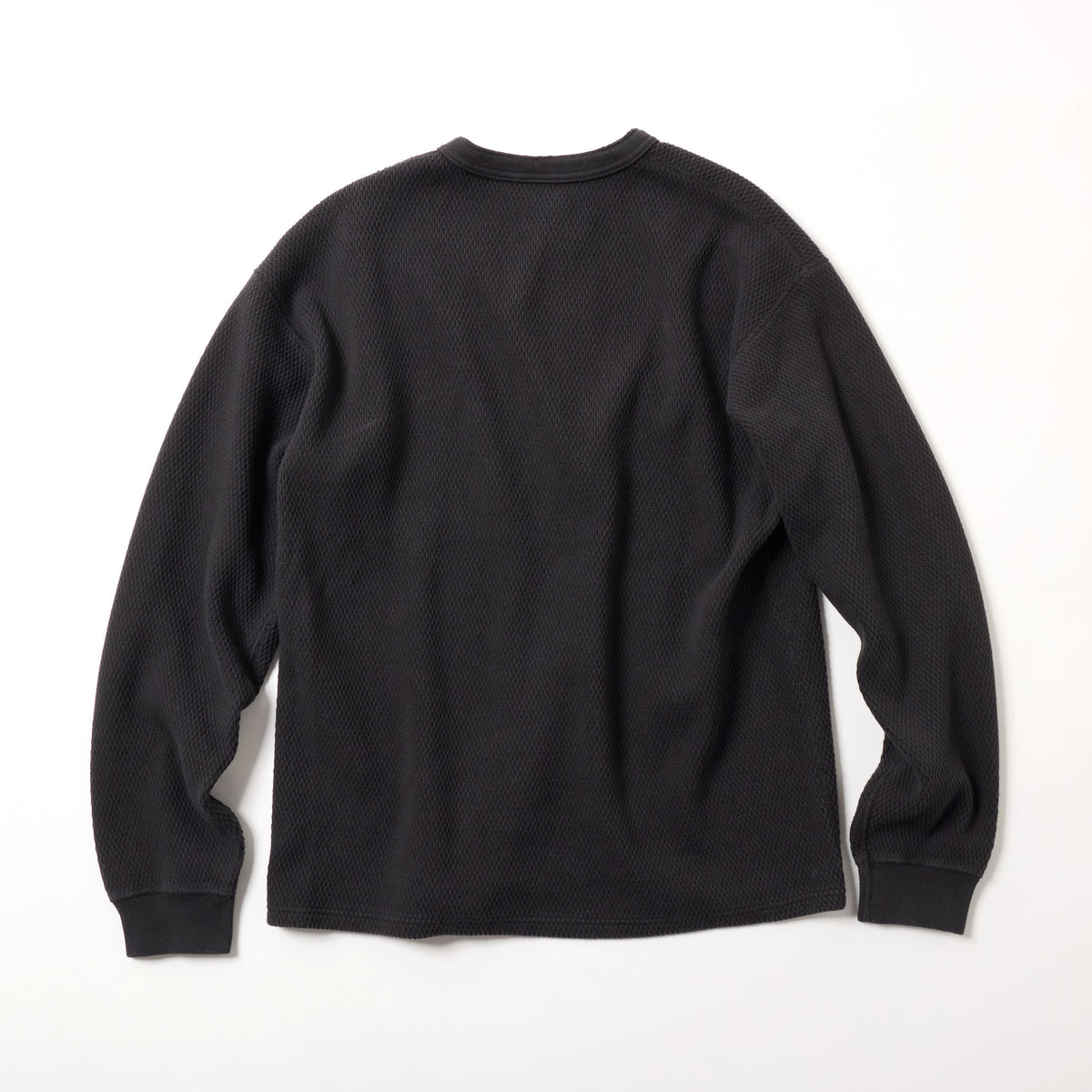 HEAVY THERMAL HENLEY NECK SHIRT 69772