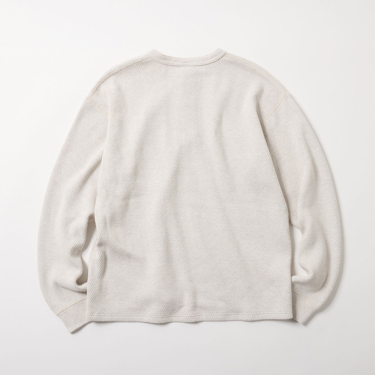 HEAVY THERMAL HENLEY NECK SHIRT 69772