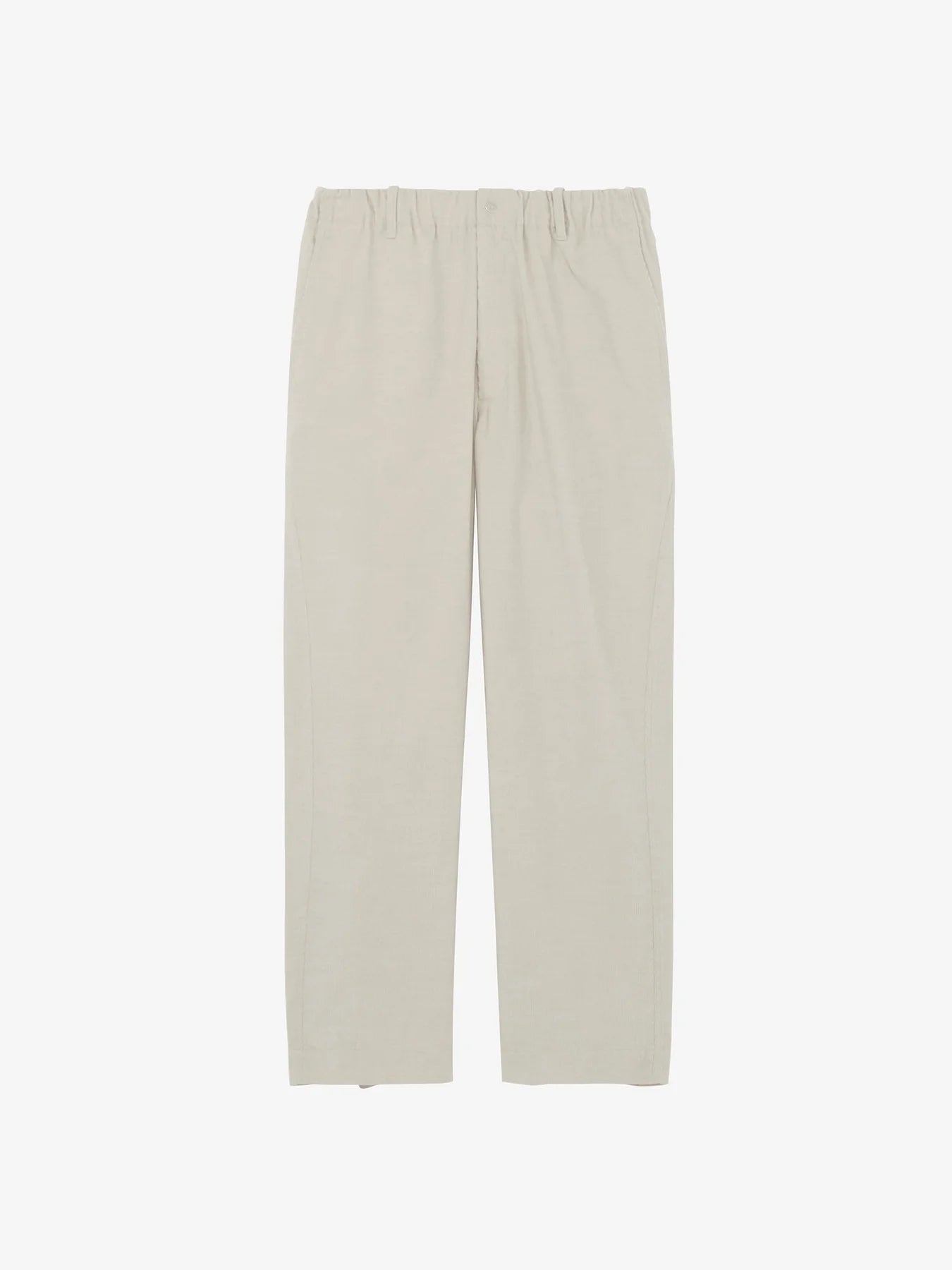 Corduroy Straight Pants