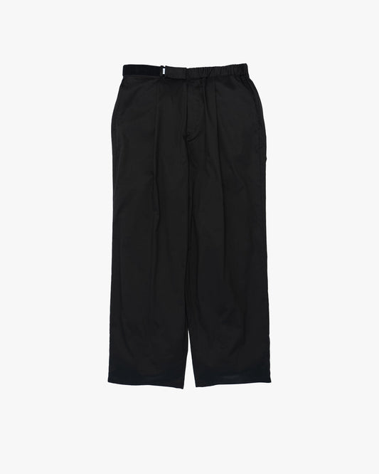Solotex Twill Wide Chef Pants BLACK