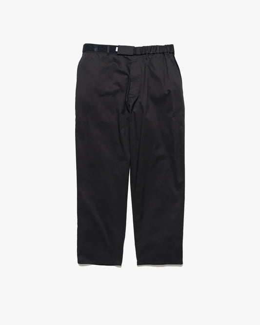 Solotex Twill Wide Tapered Chef Pants BLACK