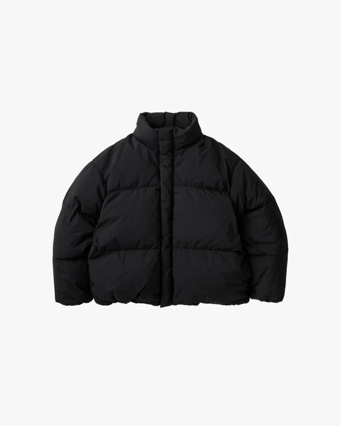 Garment Dyed Down Jacket BLACK