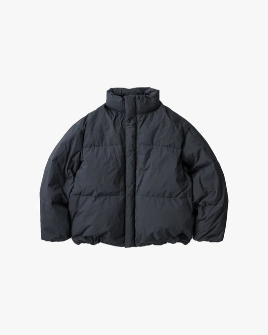 Garment Dyed Down Jacket GRAY