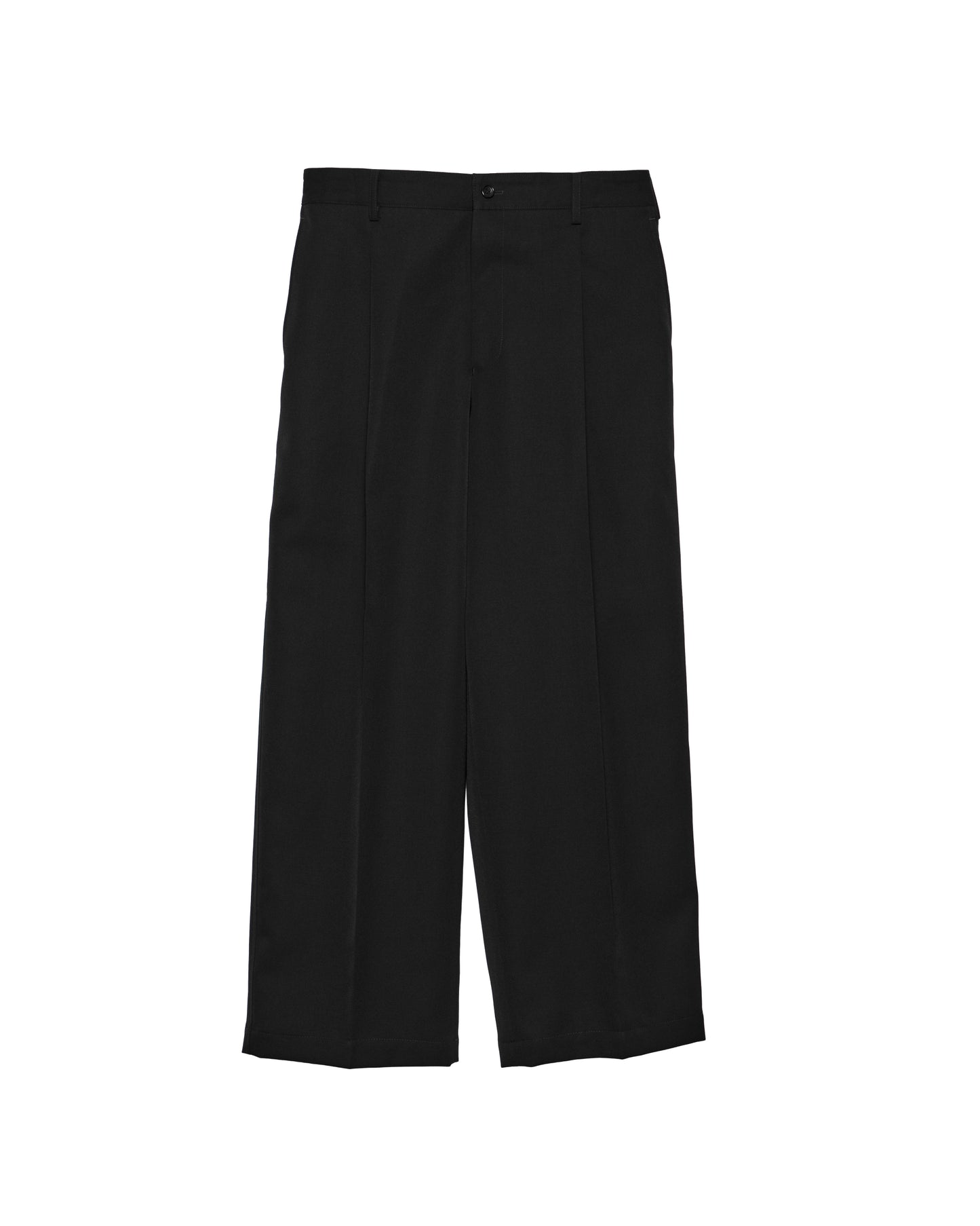 Scale Off Wide Slacks BLACK