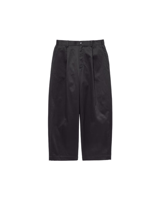 Westpoint Chino Wide Tapered Trousers BLACK