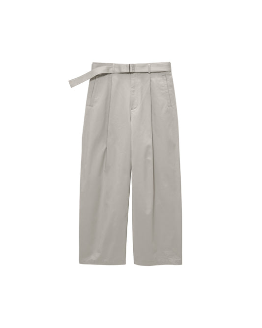 Dry Westpoint Barrel-Fit Belted Pants ASH