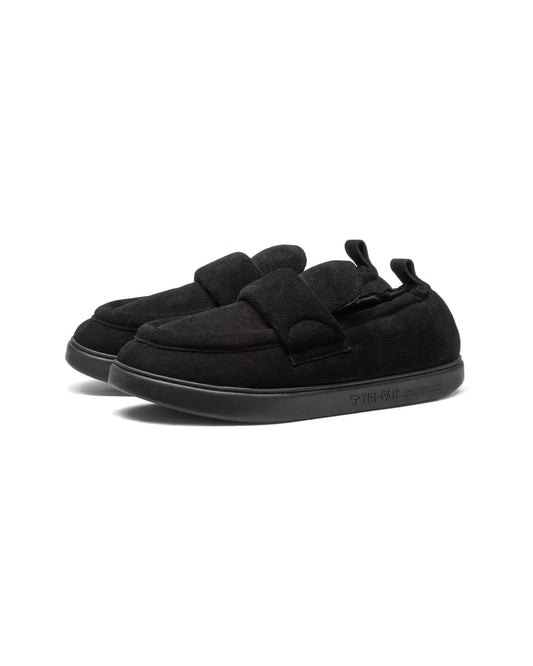 PPACO for GP SUEDE SOFT-PAD LOAFER BLACK
