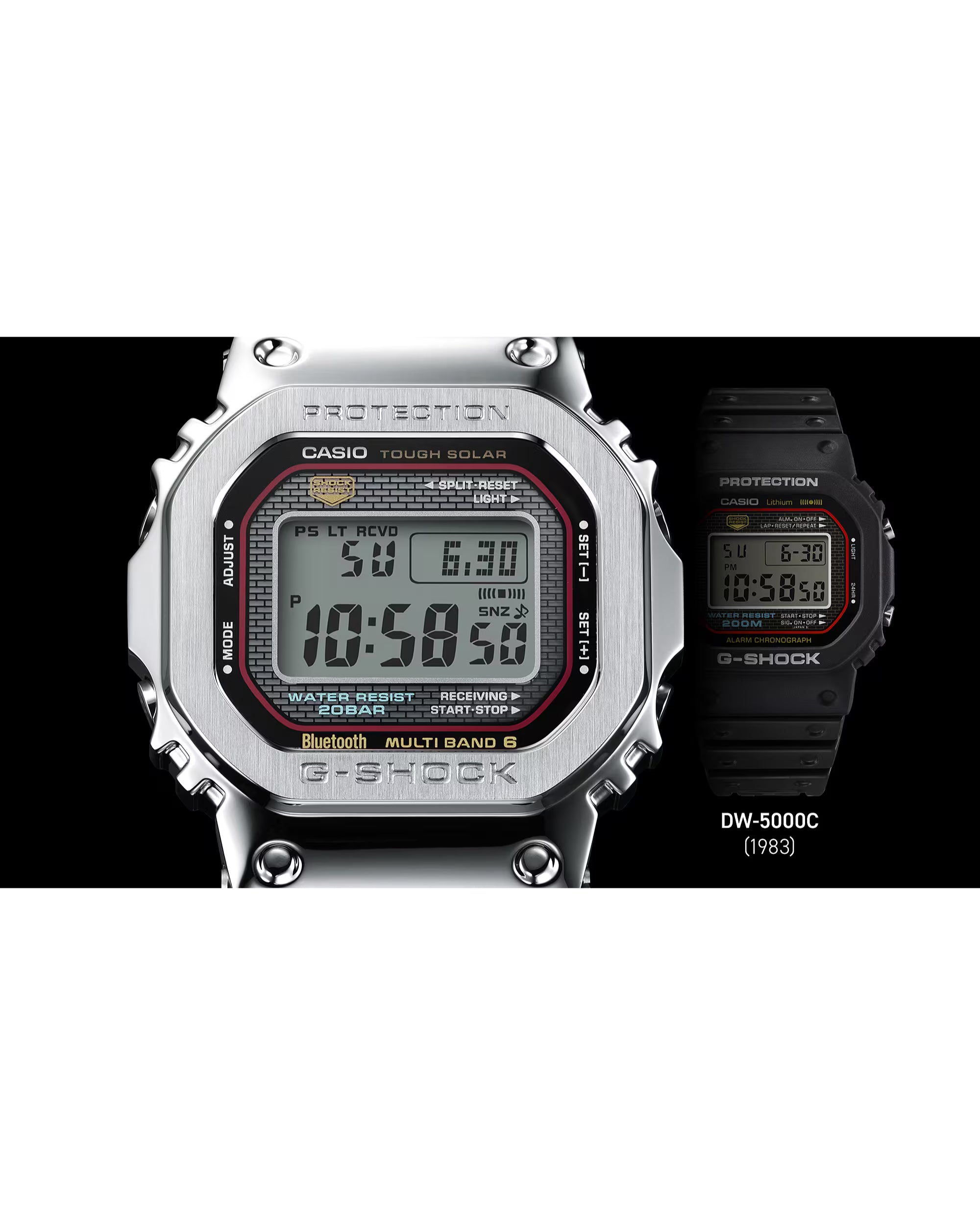 G-SHOCK - 新品未使用 GMW-B5000D-1CJF フルメタル 初代モデル