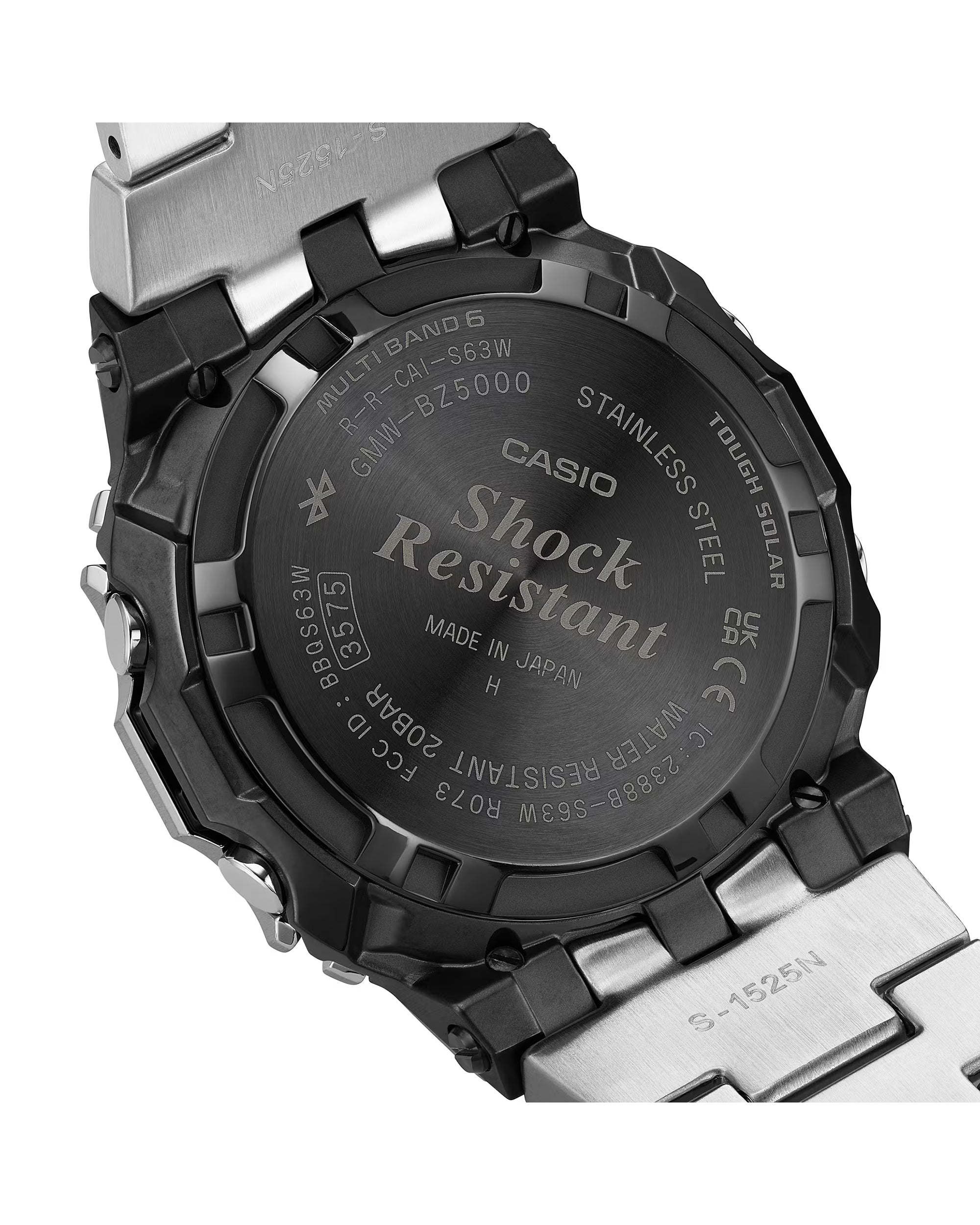 G-SHOCK G-ショックGMW-BZ5000D-1JF GMW-BZ5000D-1JF – TIME AFTER TIME