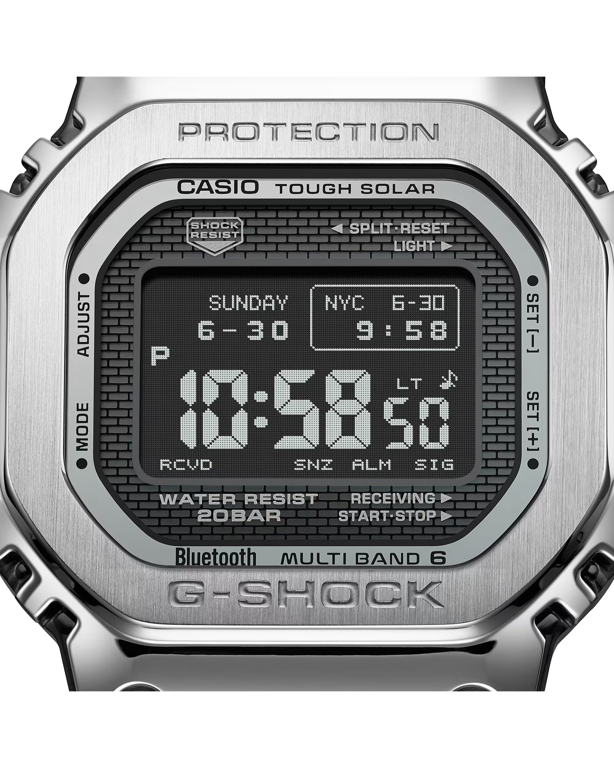 GMW-BZ5000D-1JF – TIME AFTER TIME