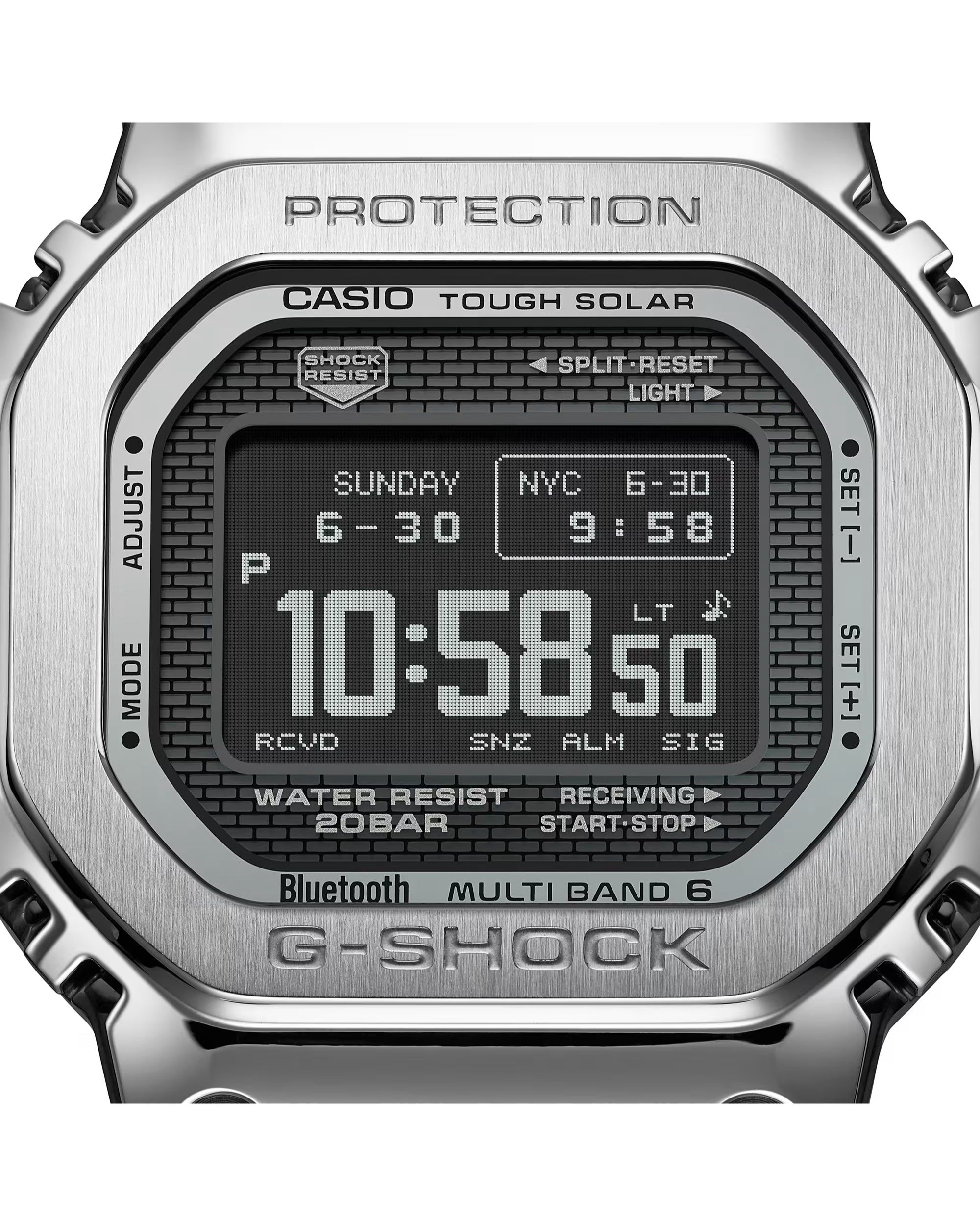 GMW-BZ5000D-1JF – TIME AFTER TIME