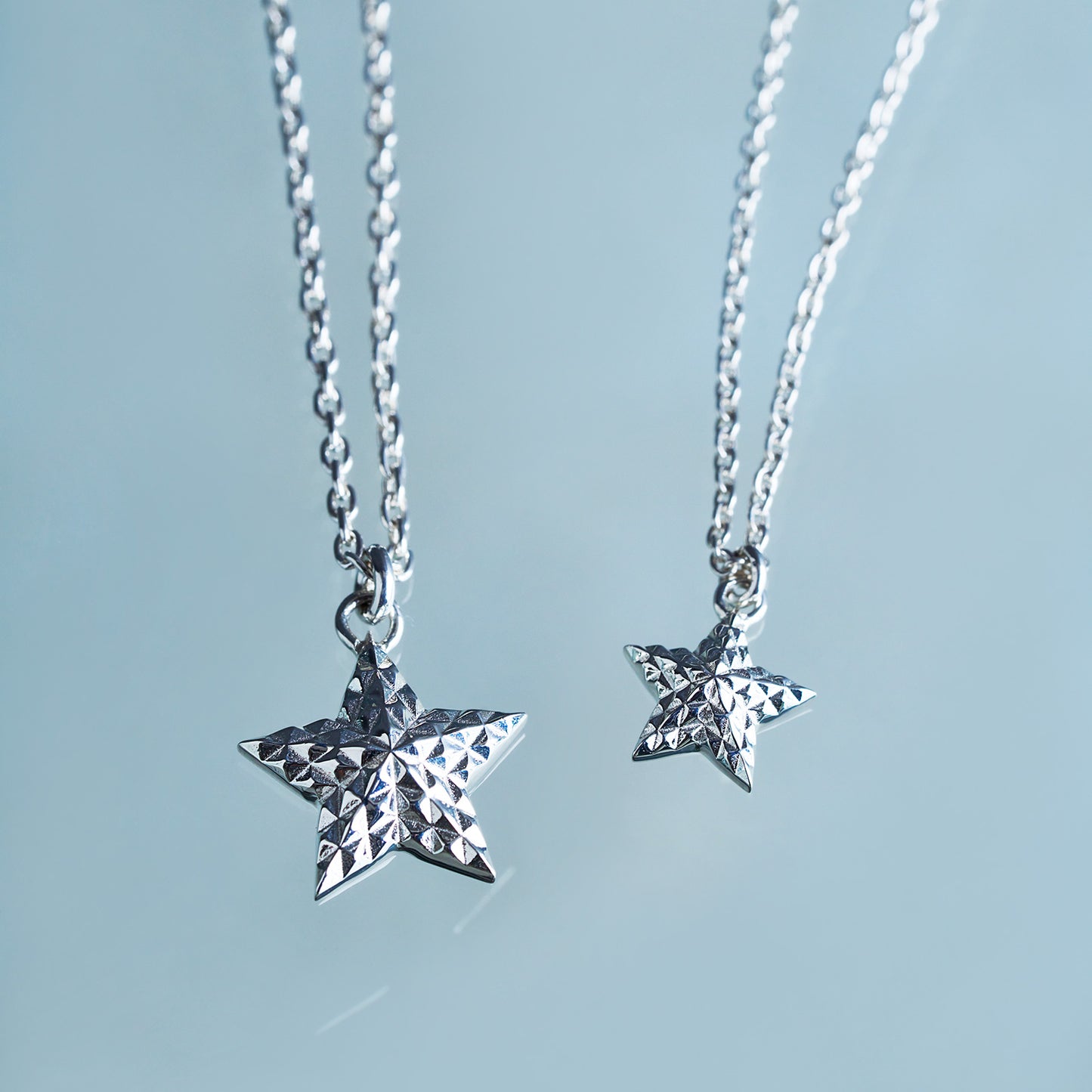 Geo Star Pendant [2 pcs set]