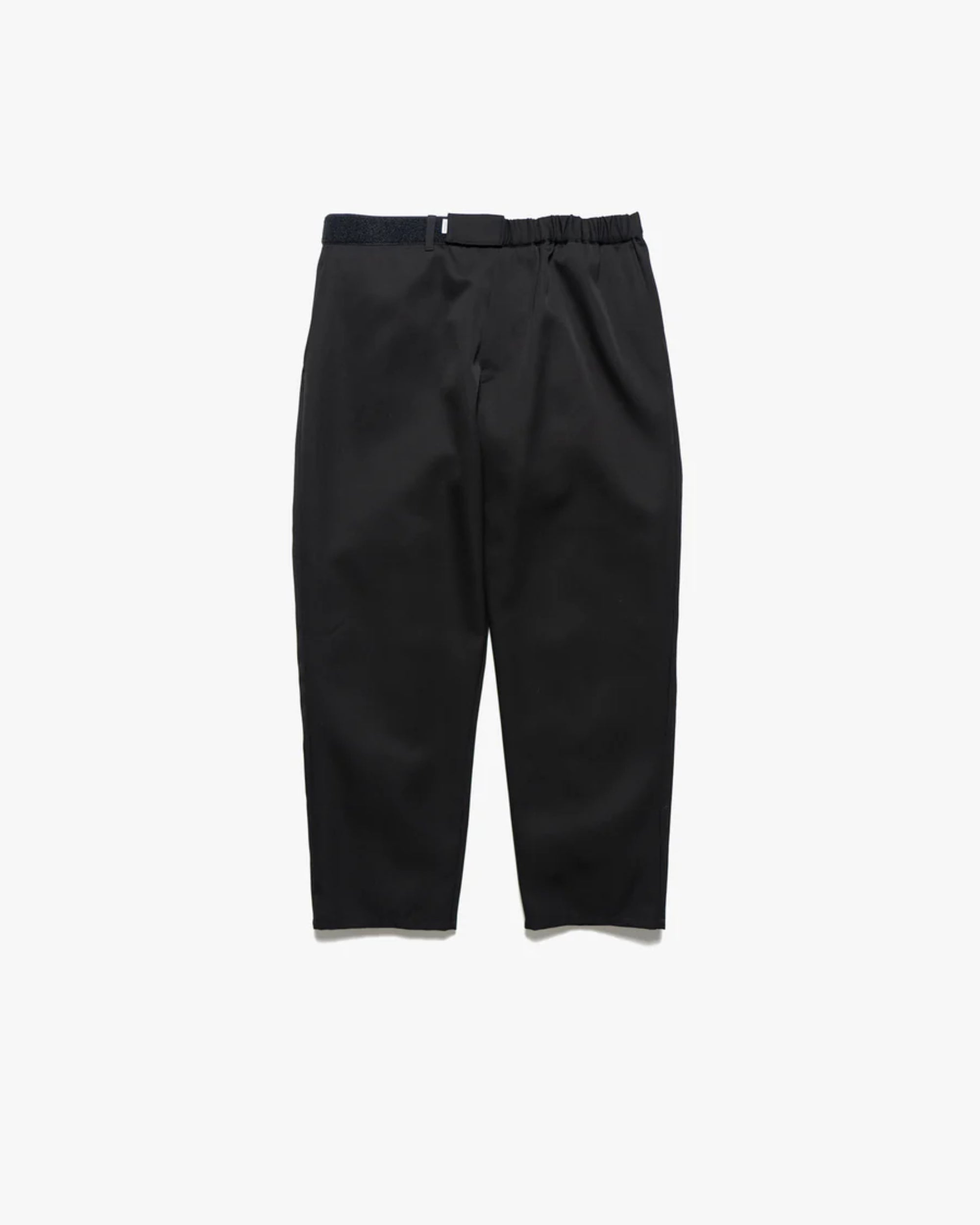 Scale Off Wool Wide Tapered Chef Pants / BLACK | Graphpaper