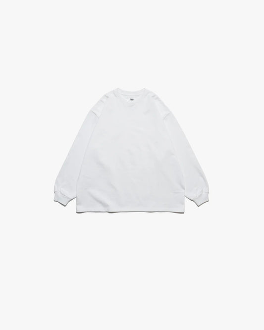 Heavy Weight L/S Oversized Tee WHITE
