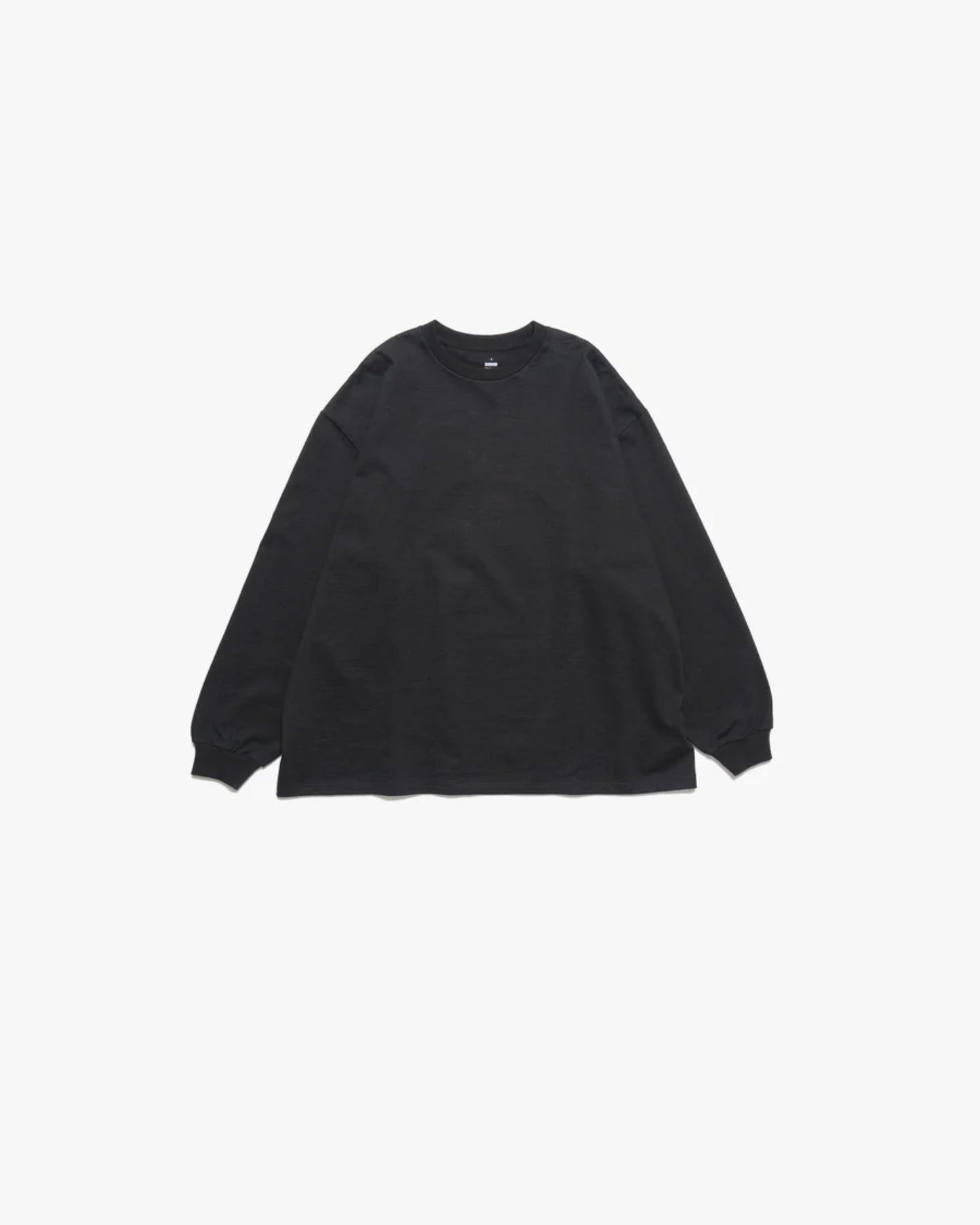 Heavy Weight L/S Oversized Tee BLACK