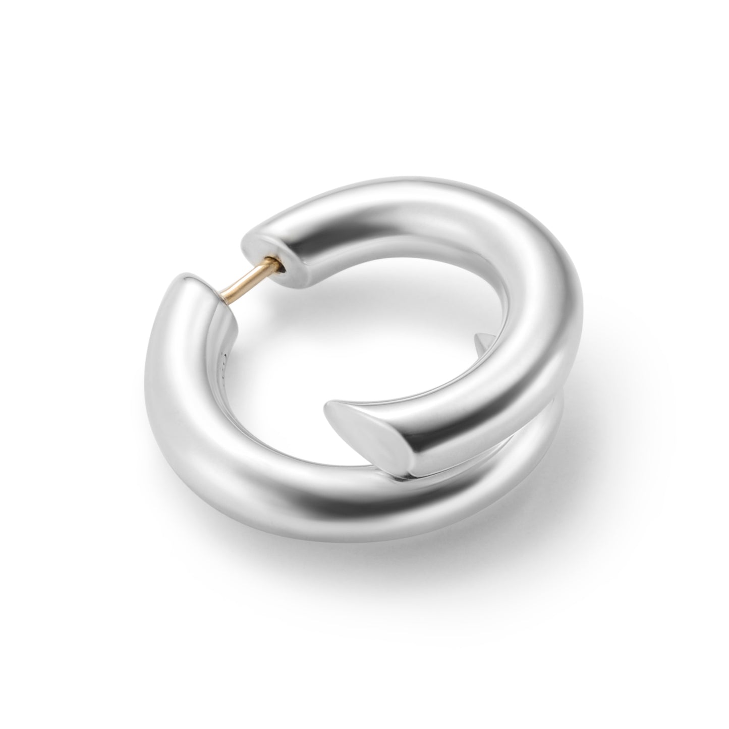 Intersect Hoop Pierce