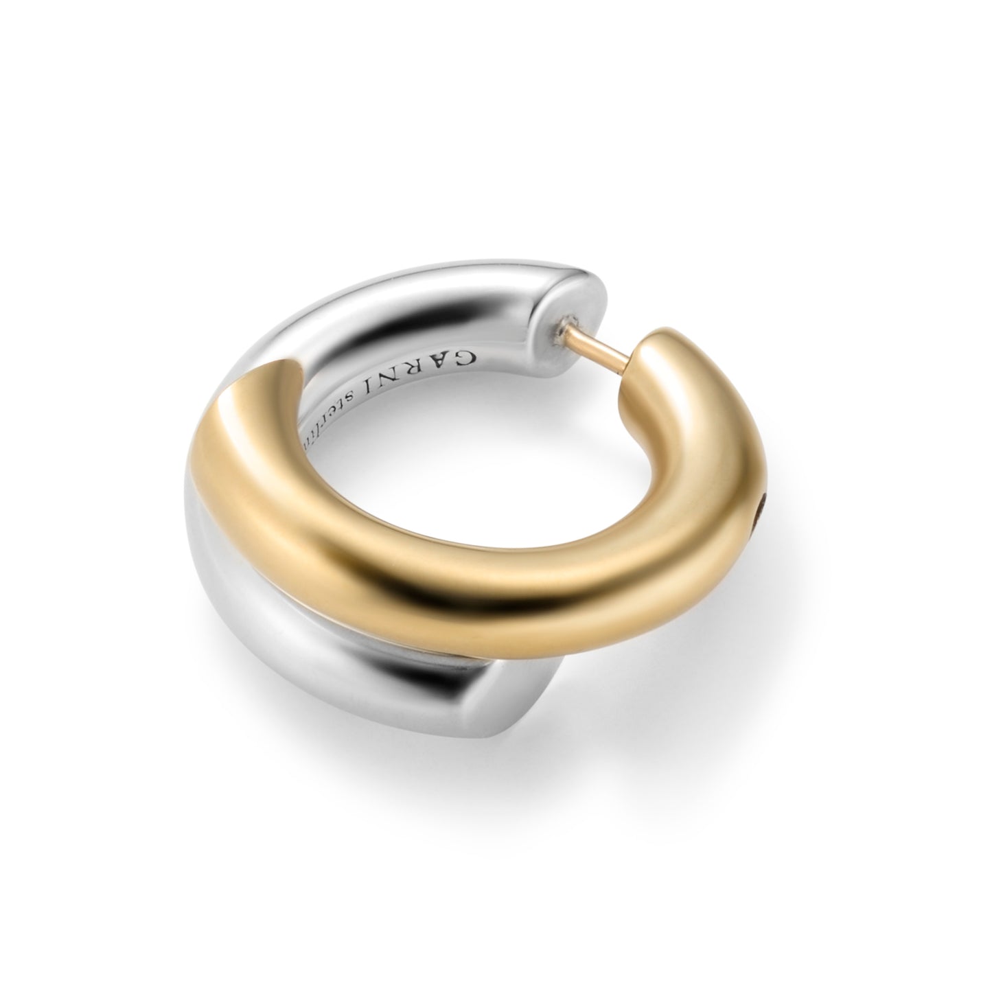 Intersect Hoop Pierce - Combo