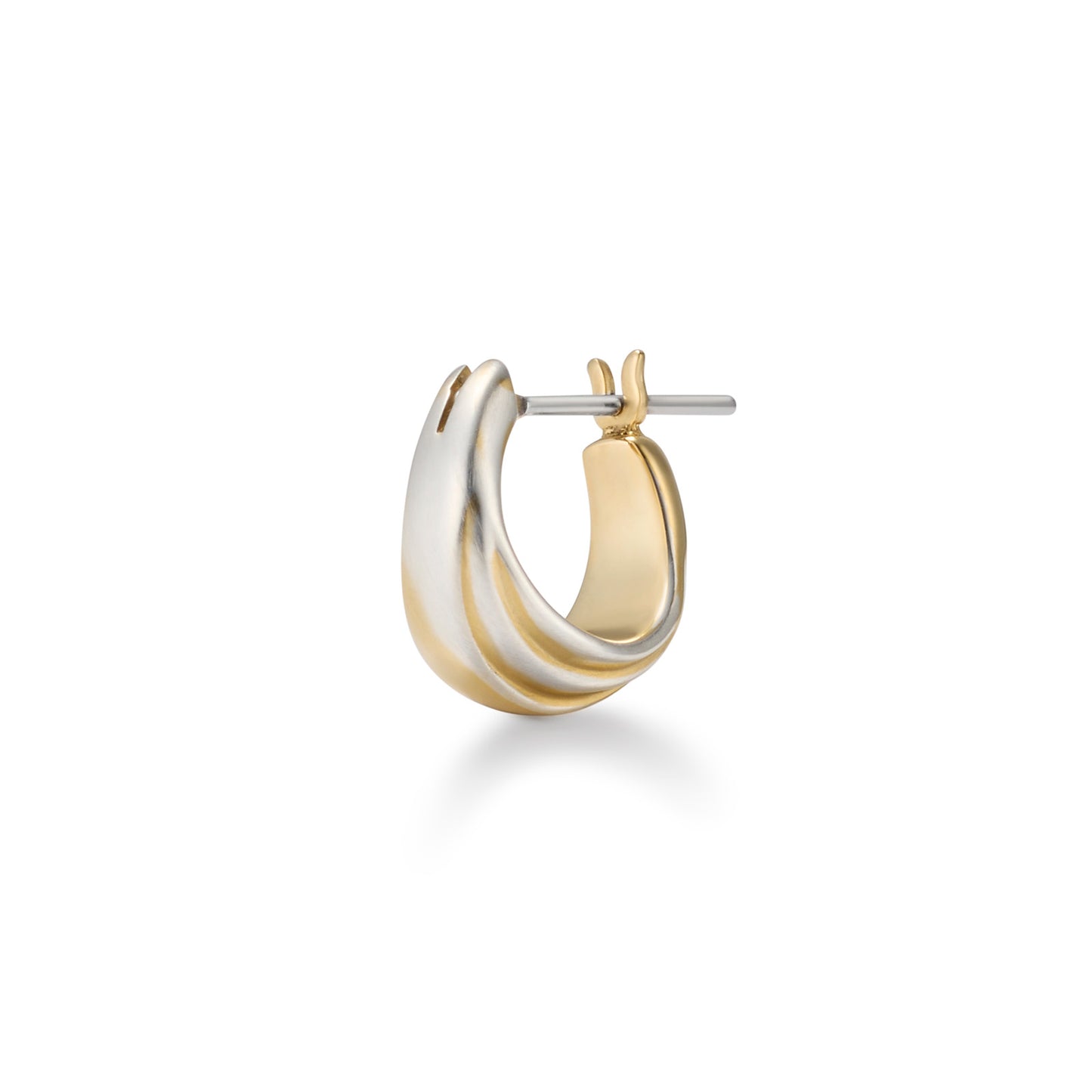 Layered Hoop Pierce
