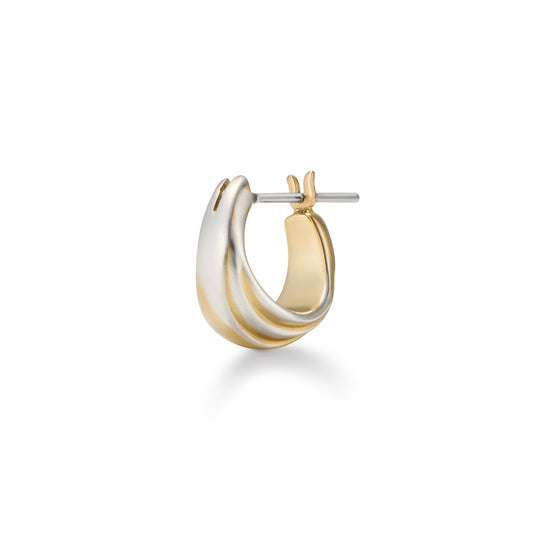 Layered Hoop Pierce