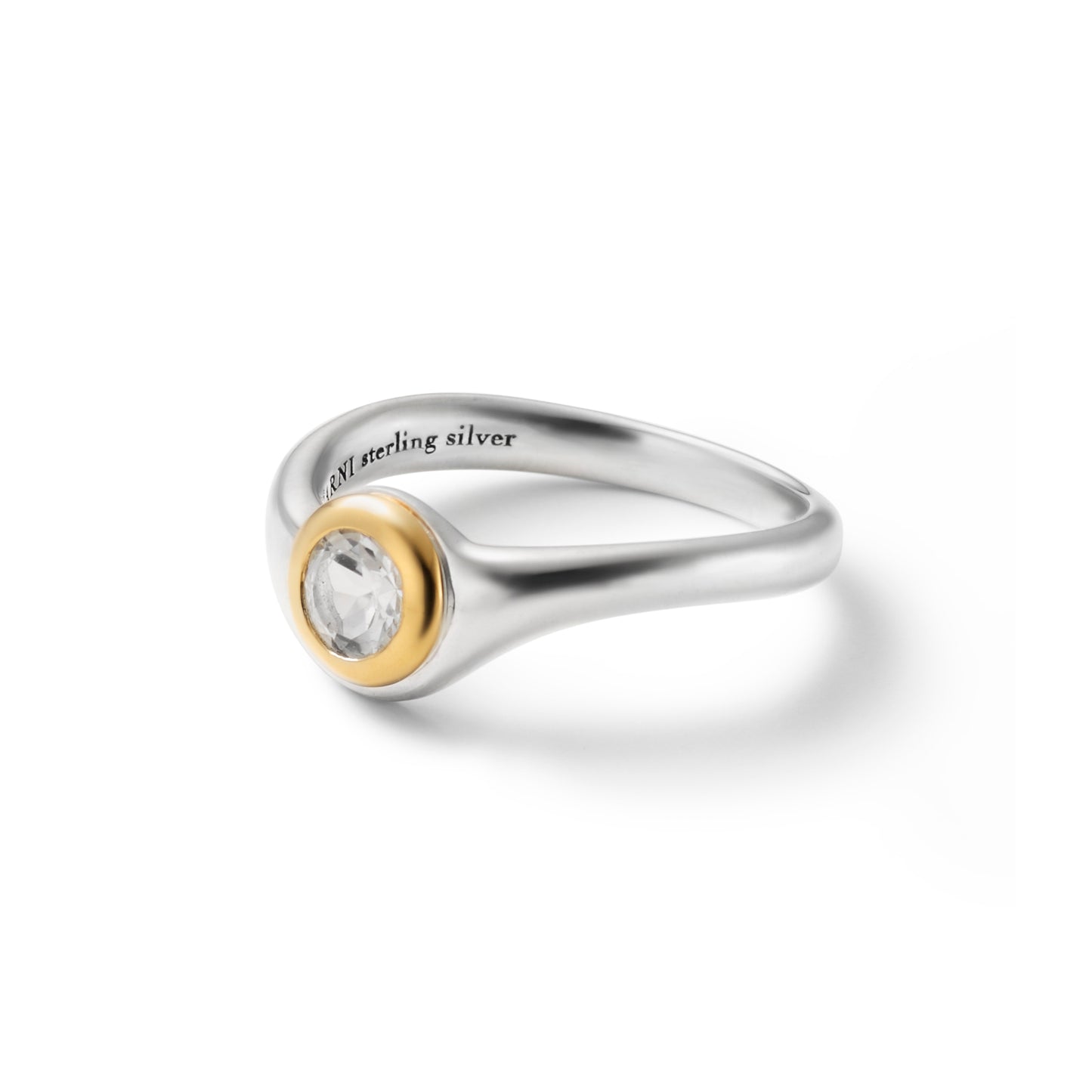 Tiny Jewel Round Ring