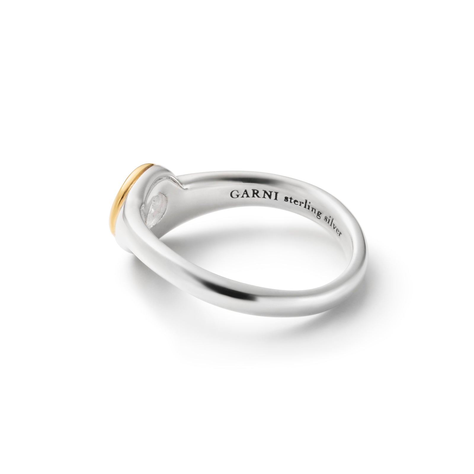 Tiny Jewel Round Ring – TIME AFTER TIME