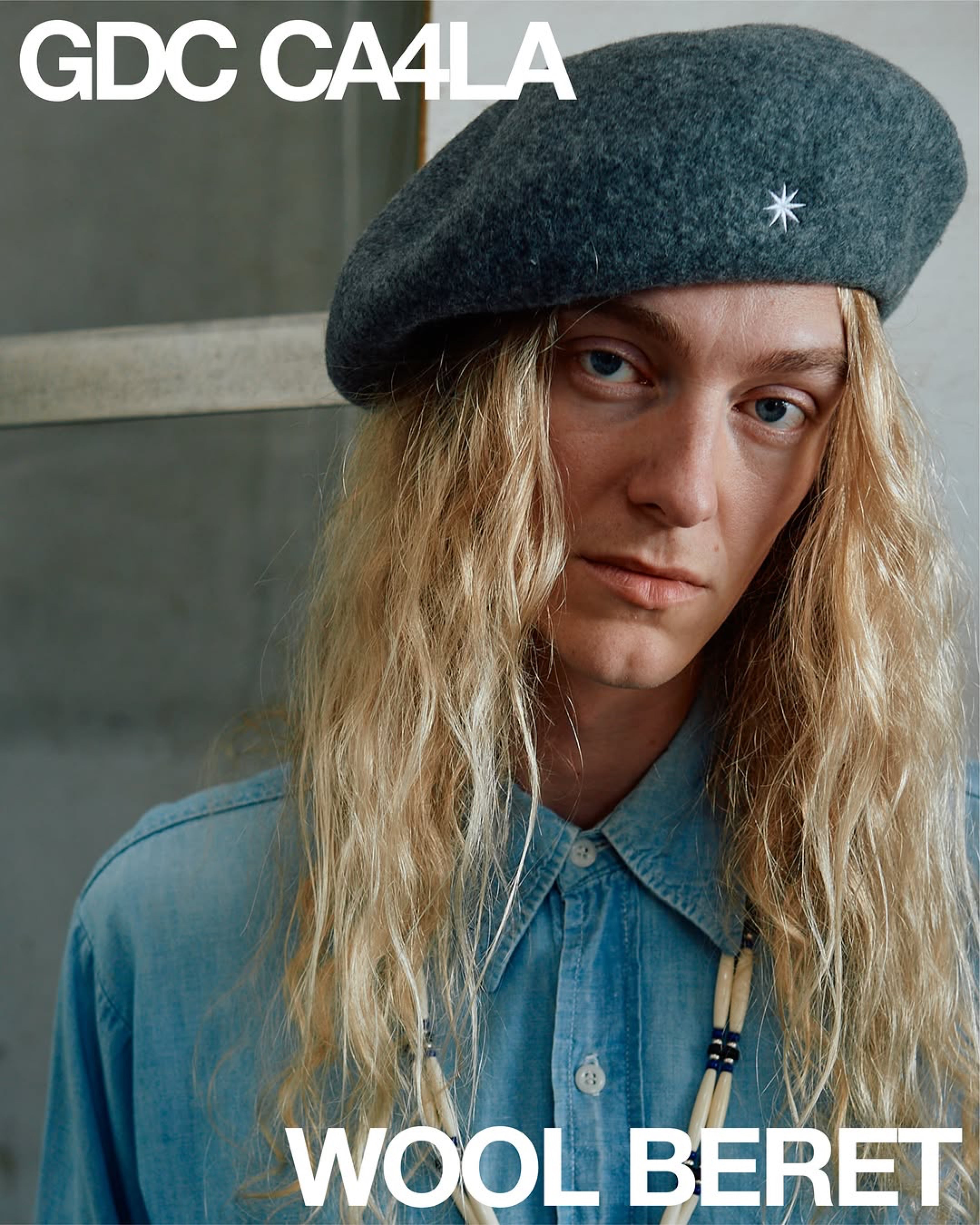 CA4LA×GDC】Wool Beret – TIME AFTER TIME