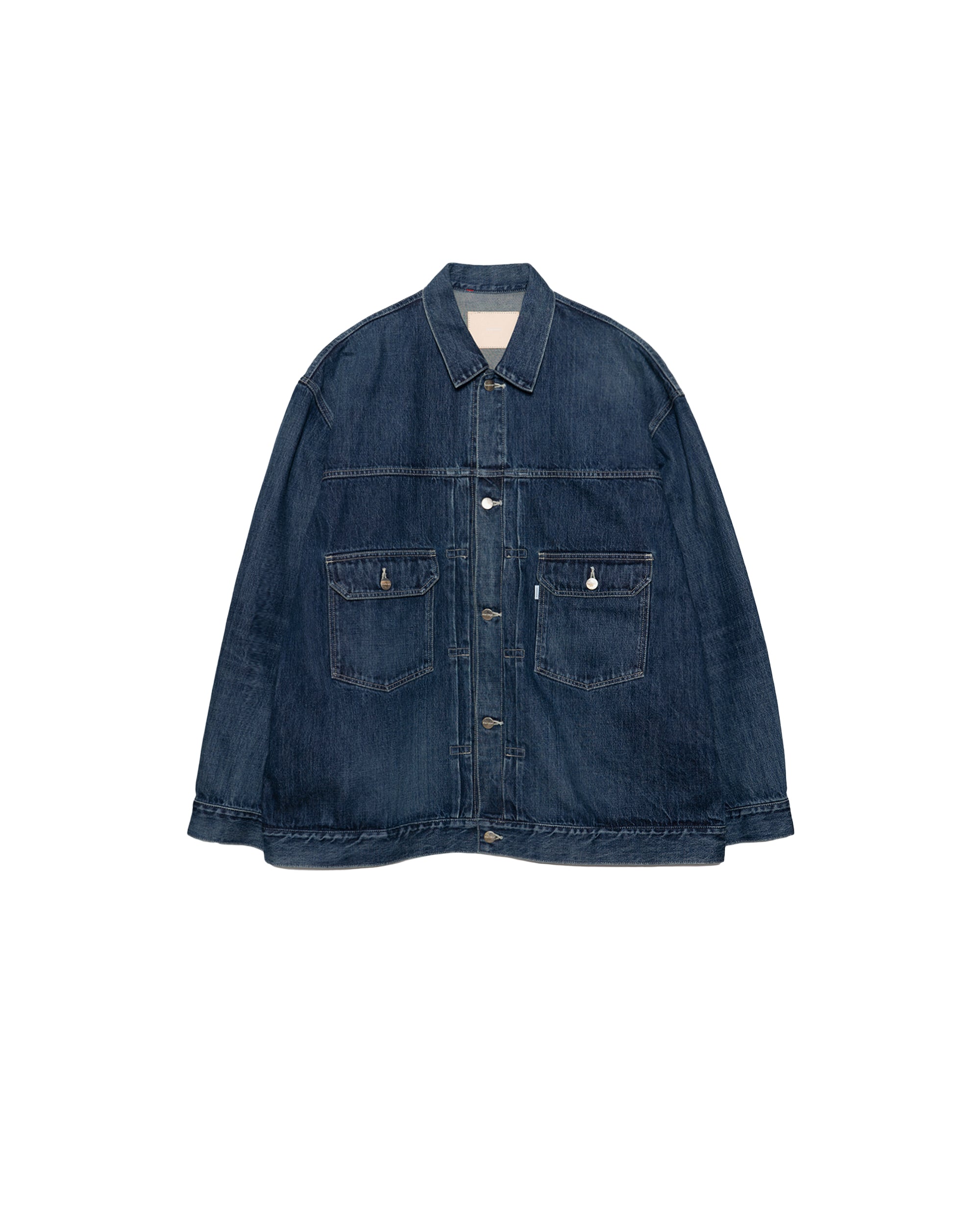 Selvage Denim Jacket INDIGO DARK FADE – TIME AFTER TIME