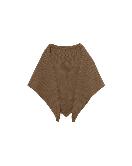 Soft Wool Triangle Stole