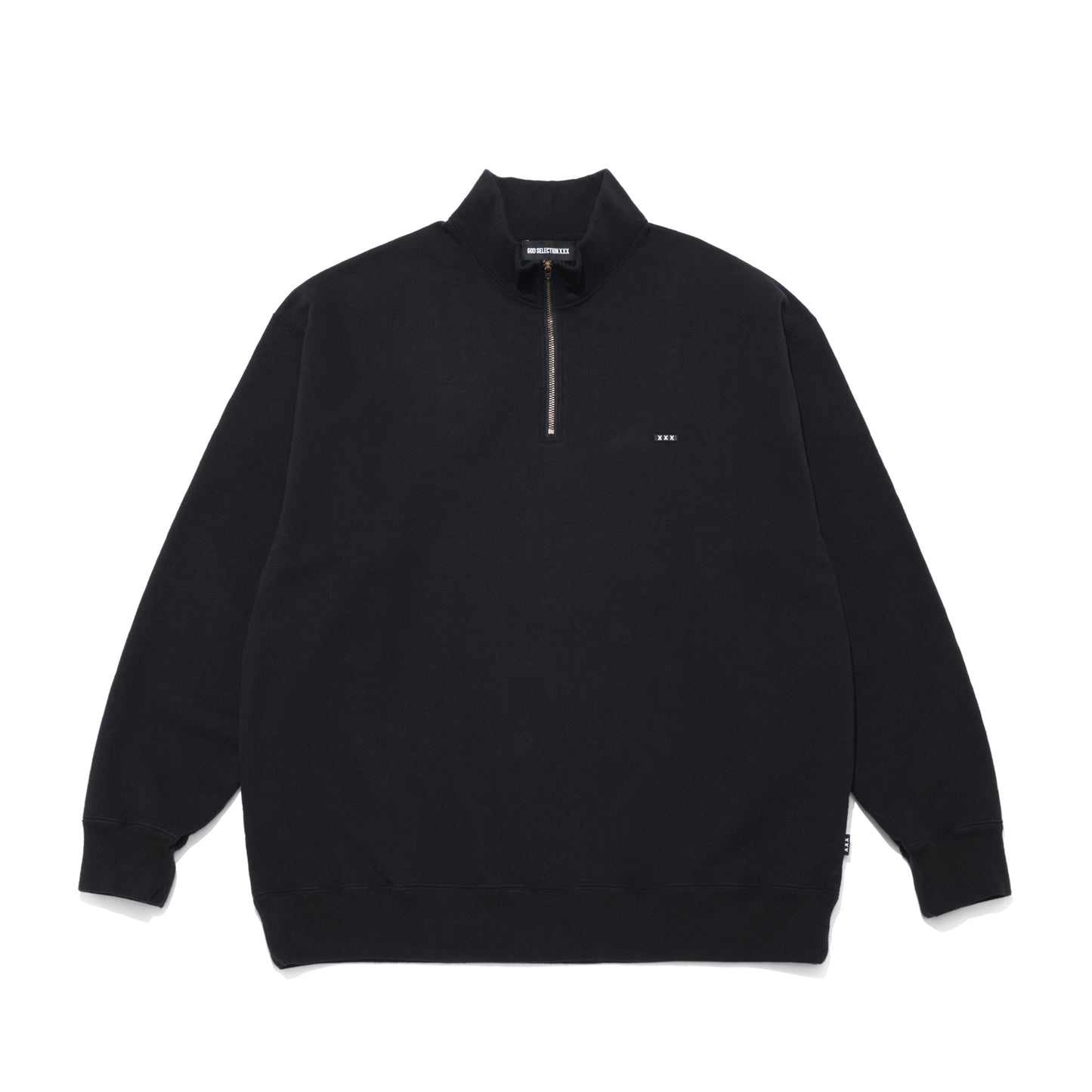 HALF ZIP SWEAT SHIRT