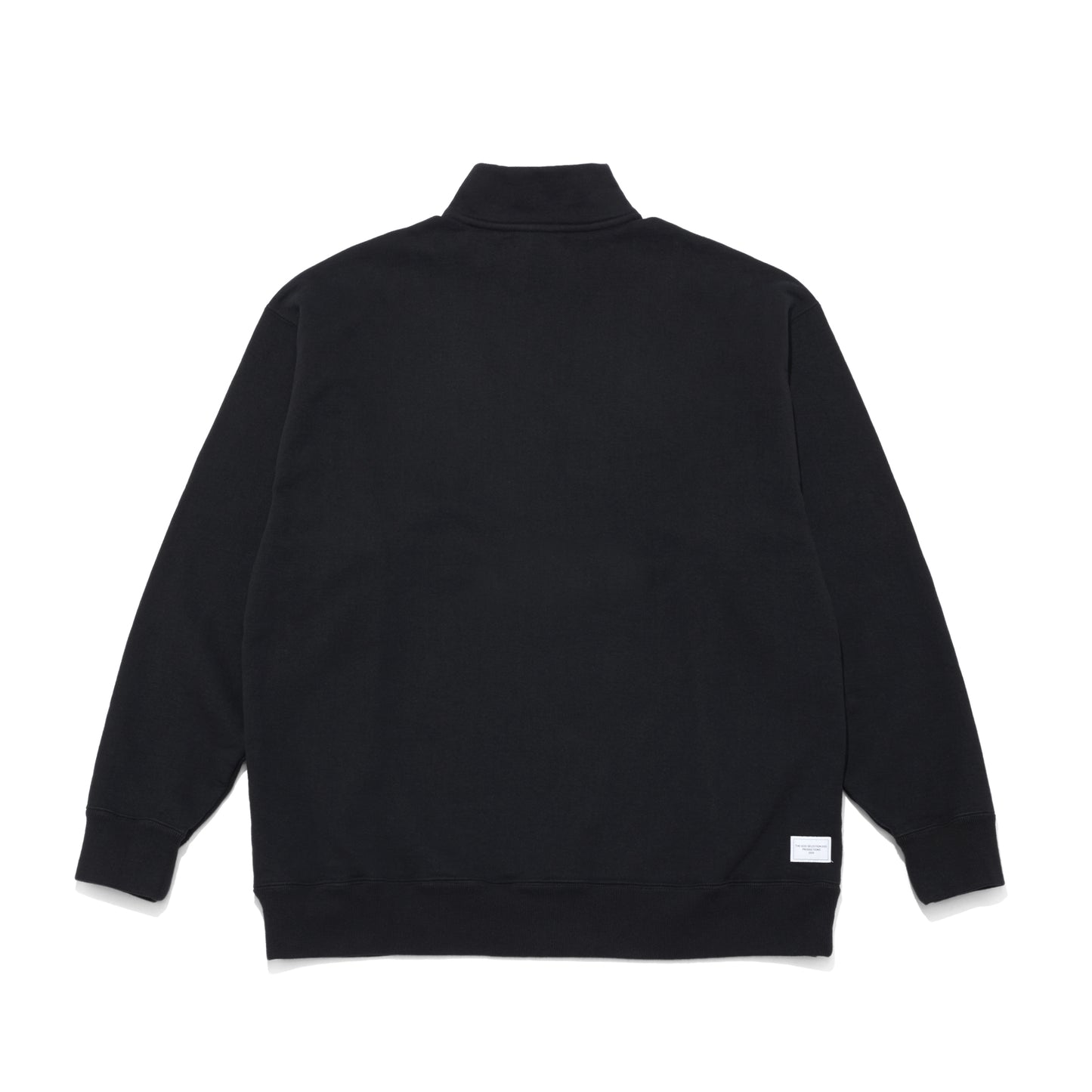 HALF ZIP SWEAT SHIRT