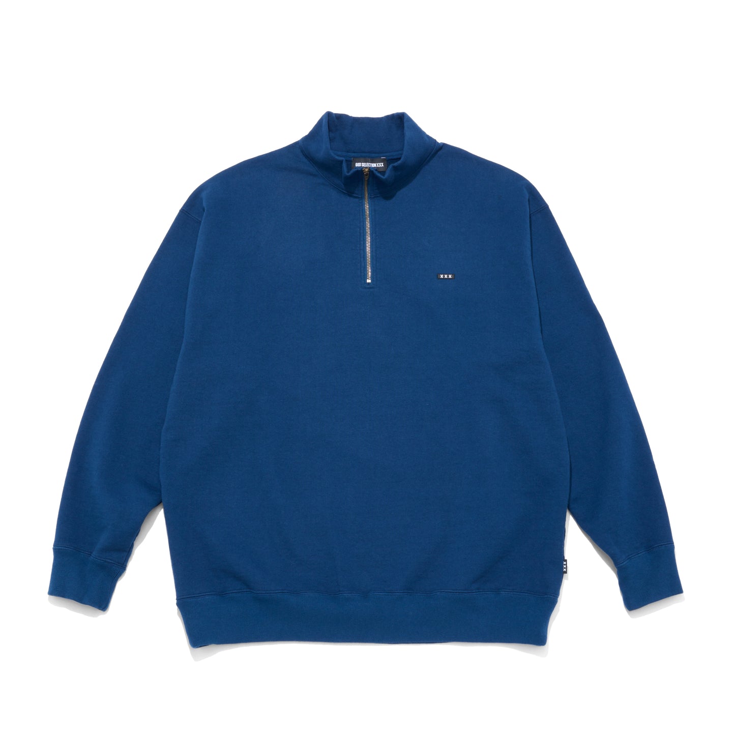 HALF ZIP SWEAT SHIRT