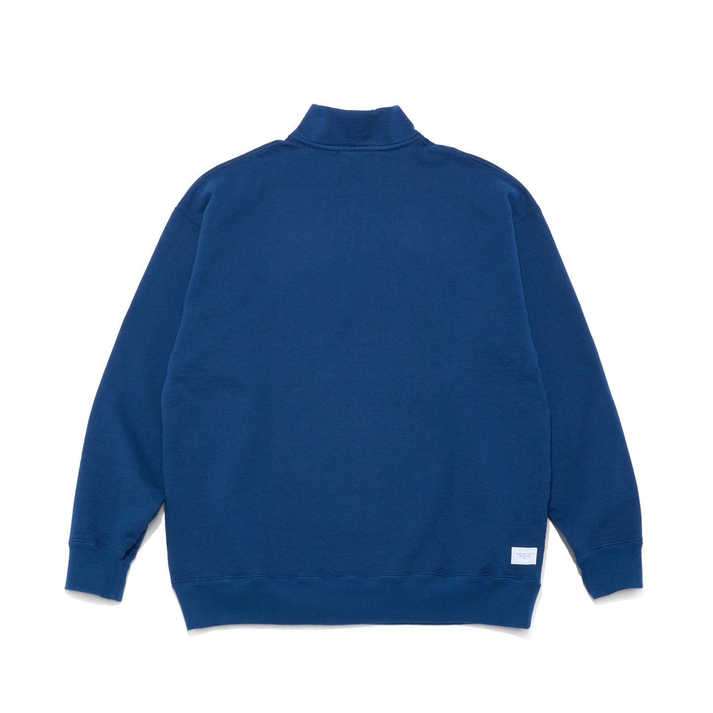 HALF ZIP SWEAT SHIRT