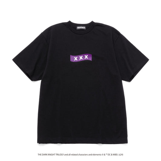 "THE DARK KNIGHT × GOD SELECTION XXX" TEE SHIRT