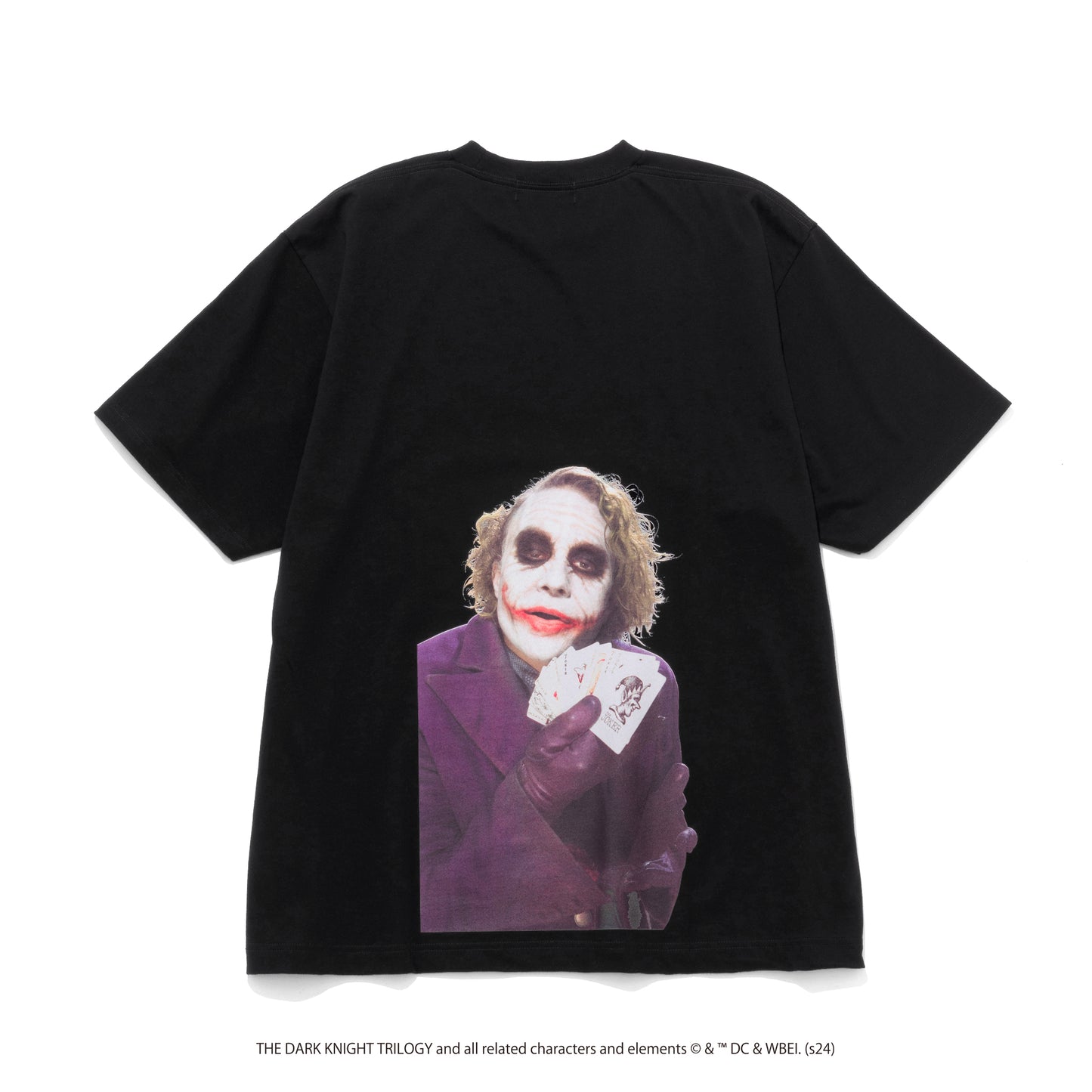 "THE DARK KNIGHT × GOD SELECTION XXX" TEE SHIRT