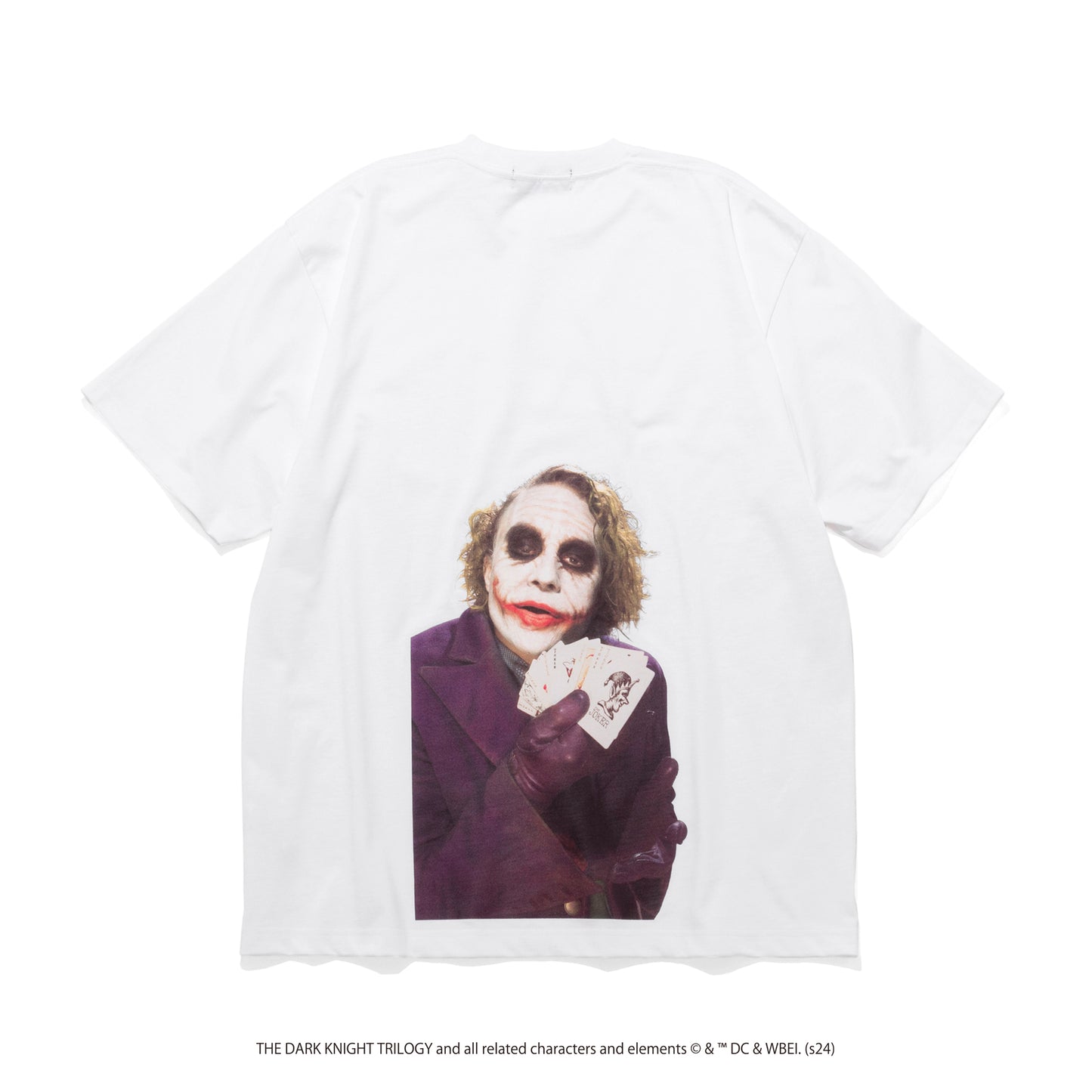 "THE DARK KNIGHT × GOD SELECTION XXX" TEE SHIRT